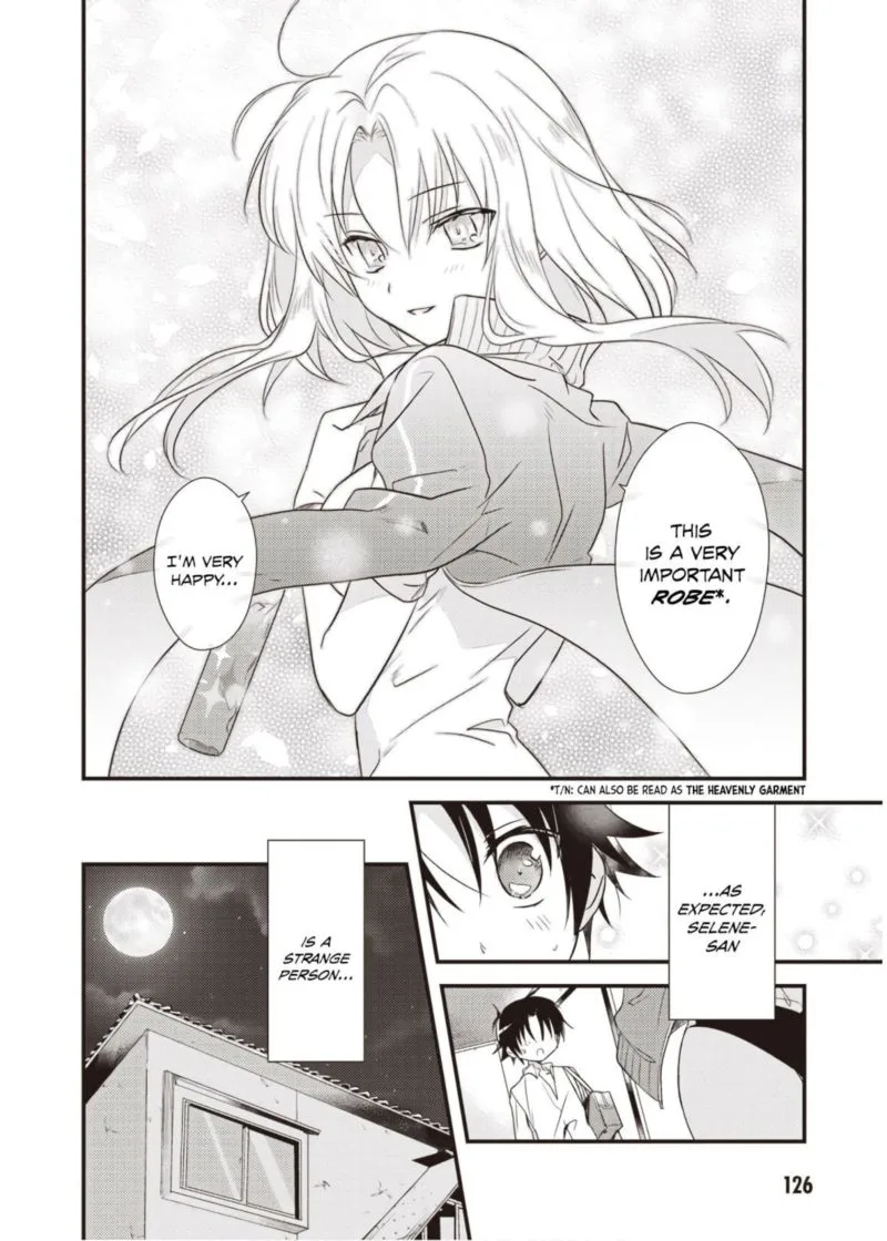 Megami-ryou no Ryoubo-kun Chapter 9 page 28