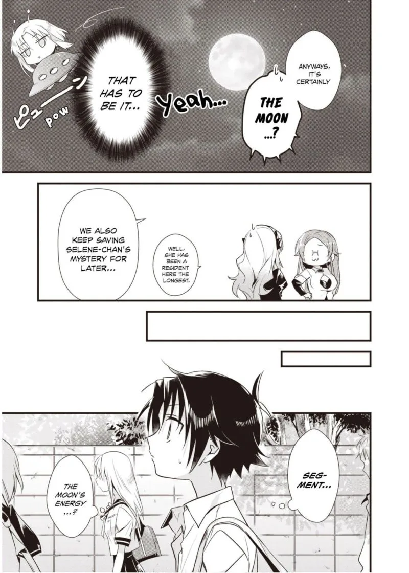 Megami-ryou no Ryoubo-kun Chapter 9 page 11