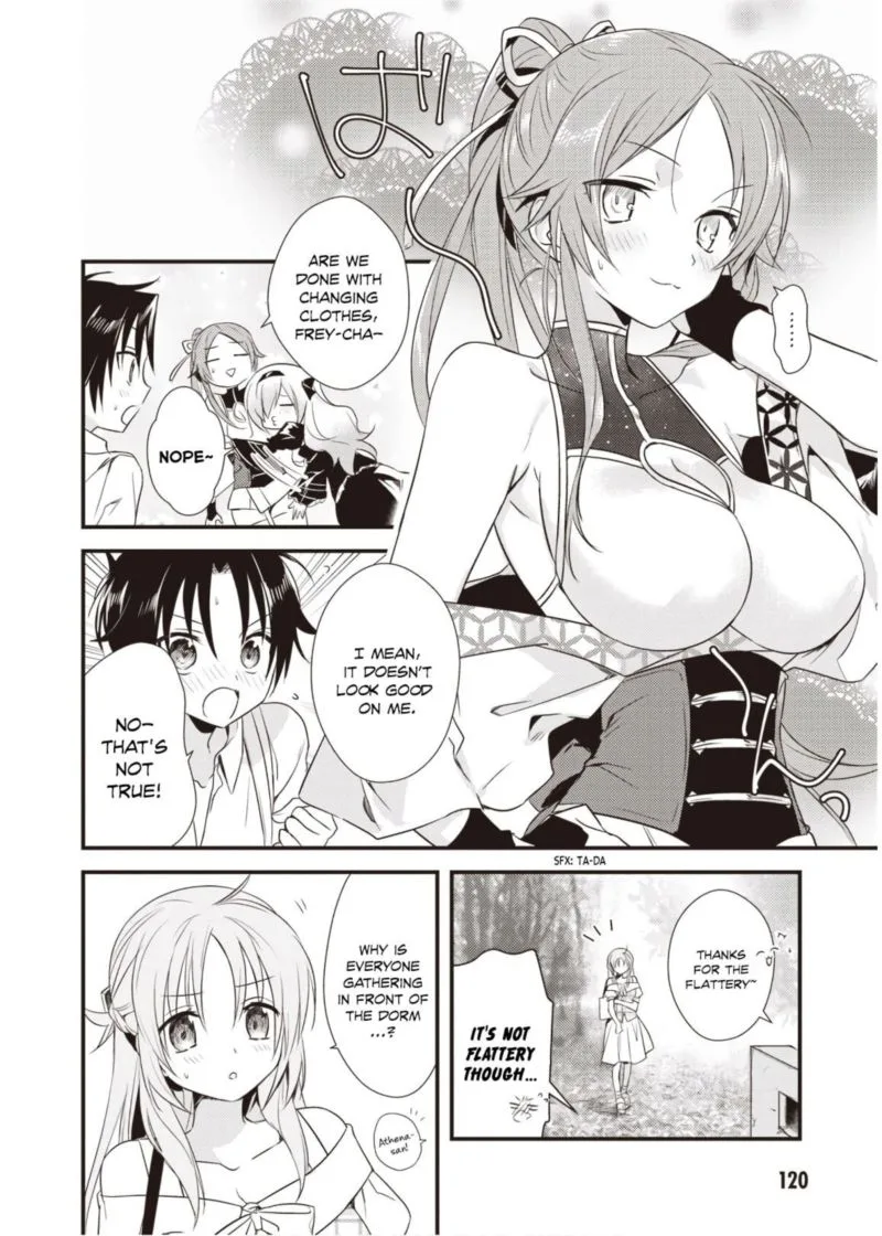 Megami-ryou no Ryoubo-kun Chapter 9 page 22