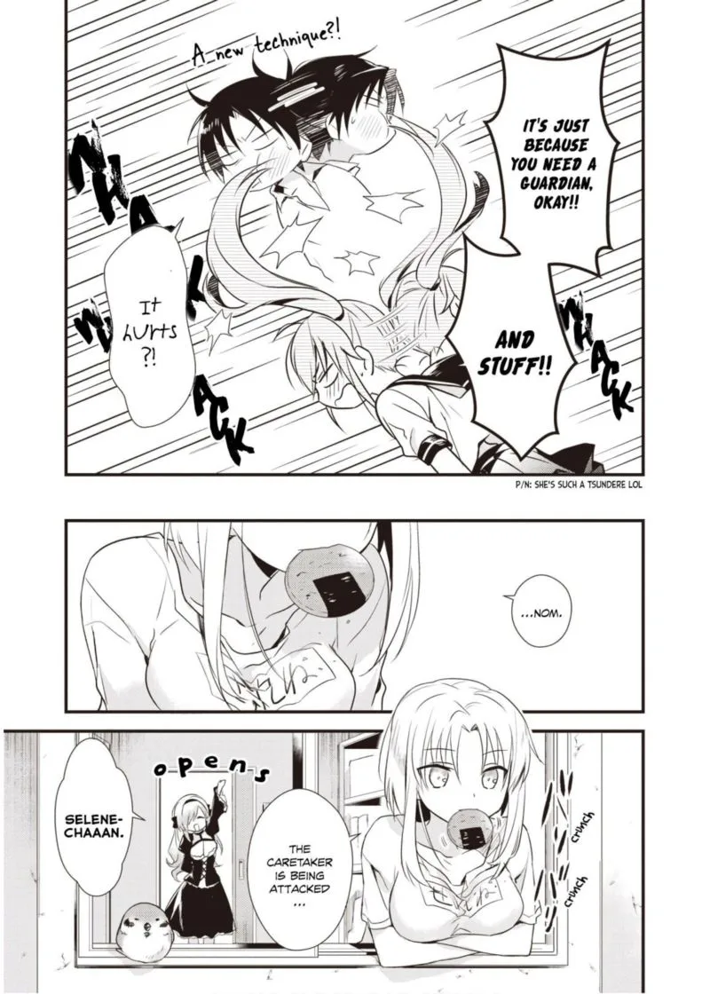 Megami-ryou no Ryoubo-kun Chapter 9 page 15