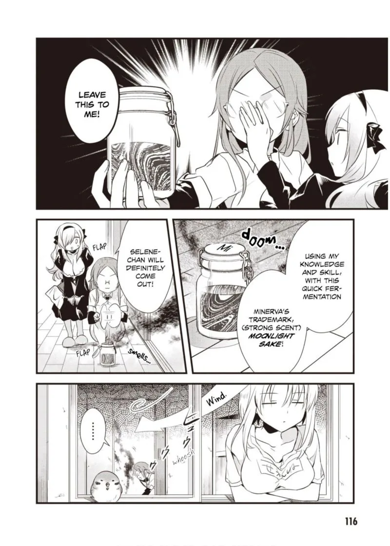 Megami-ryou no Ryoubo-kun Chapter 9 page 18