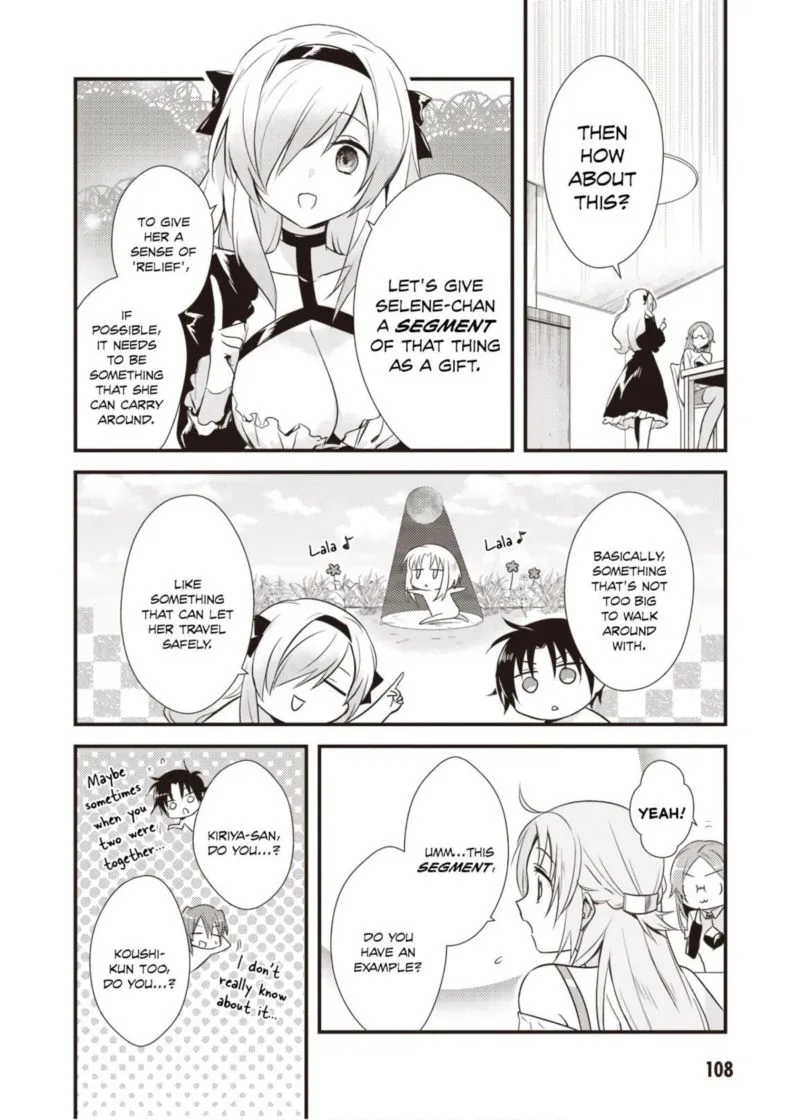 Megami-ryou no Ryoubo-kun Chapter 9 page 10