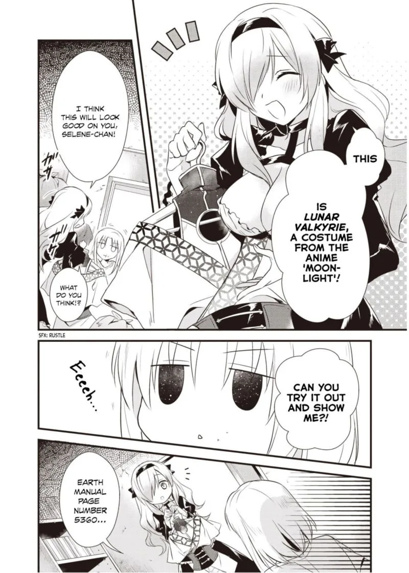 Megami-ryou no Ryoubo-kun Chapter 9 page 16