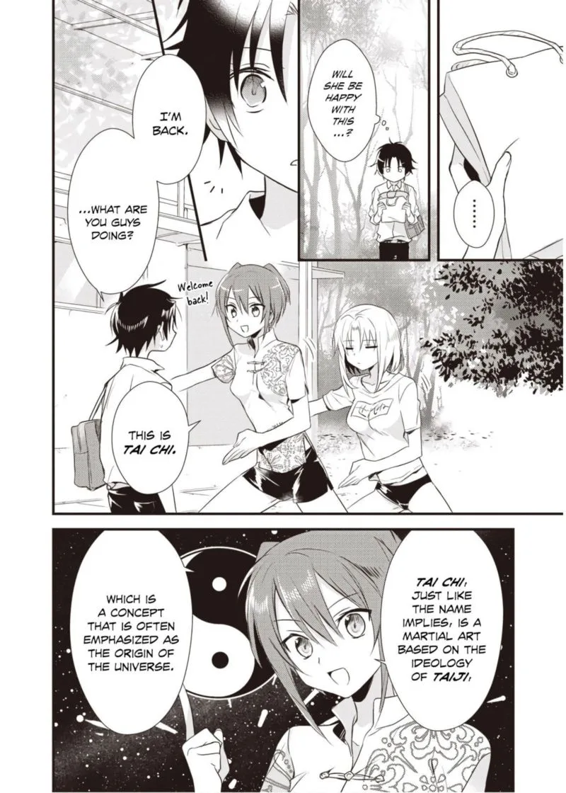 Megami-ryou no Ryoubo-kun Chapter 9 page 20