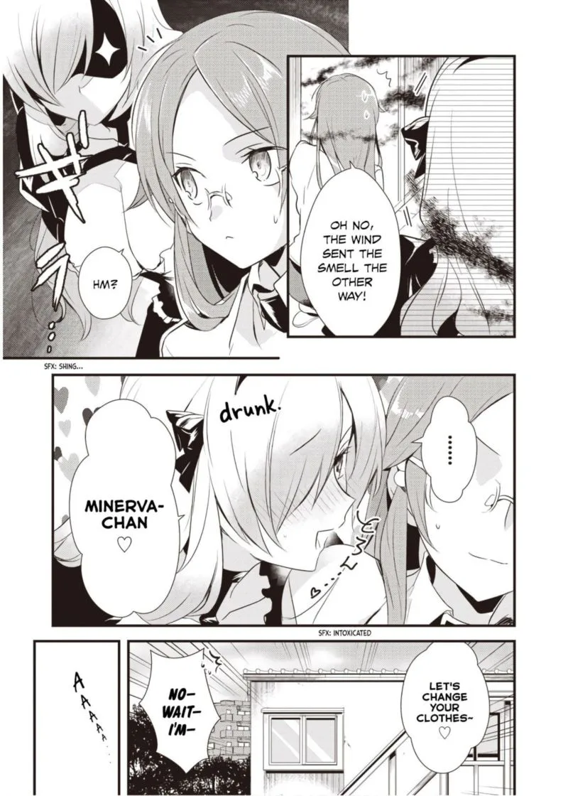 Megami-ryou no Ryoubo-kun Chapter 9 page 19
