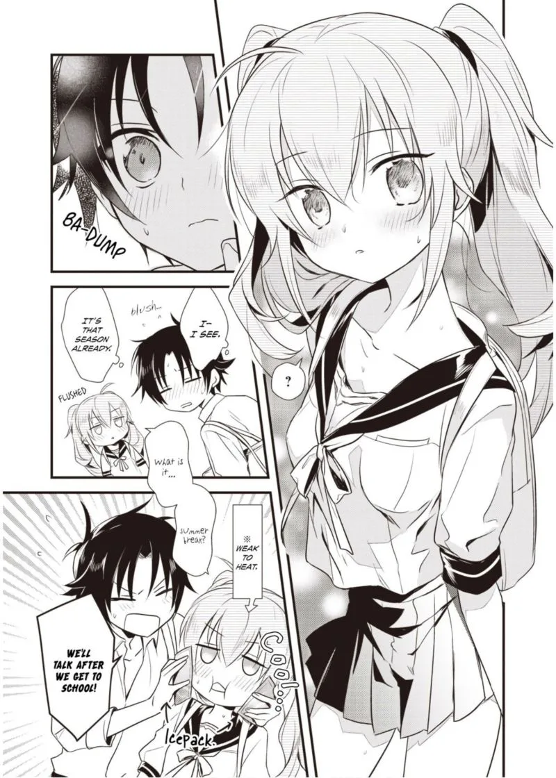 Megami-ryou no Ryoubo-kun Chapter 9 page 13