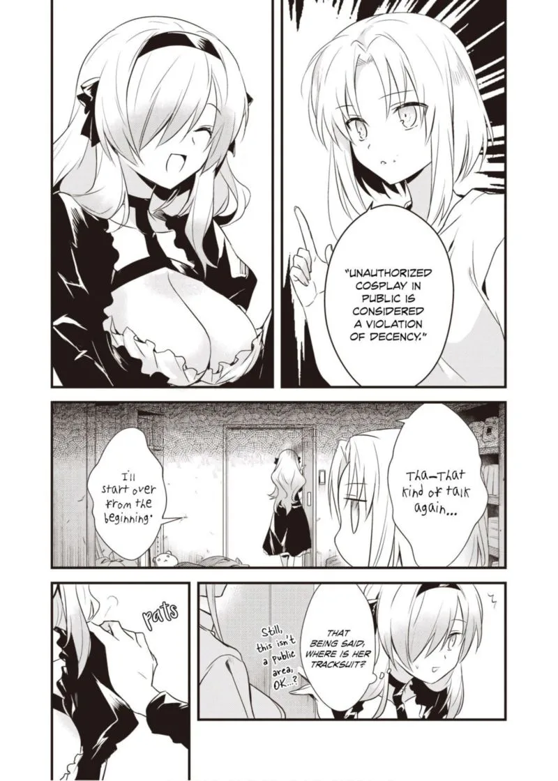 Megami-ryou no Ryoubo-kun Chapter 9 page 17