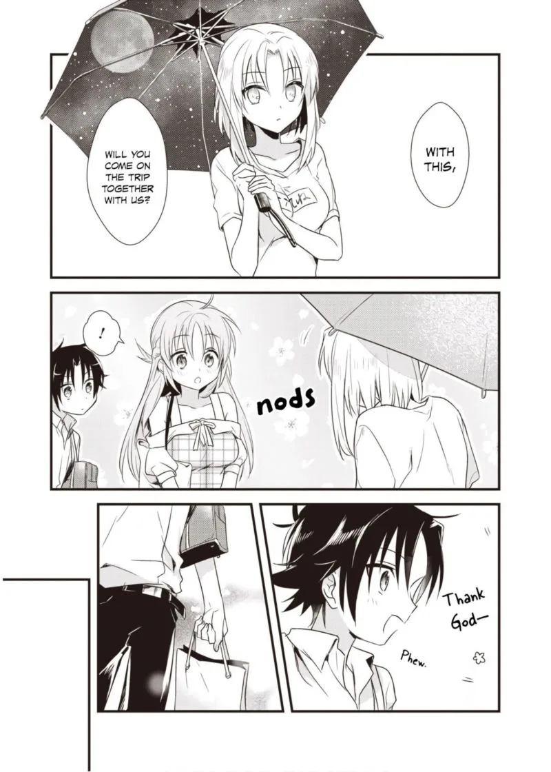 Megami-ryou no Ryoubo-kun Chapter 9 page 25