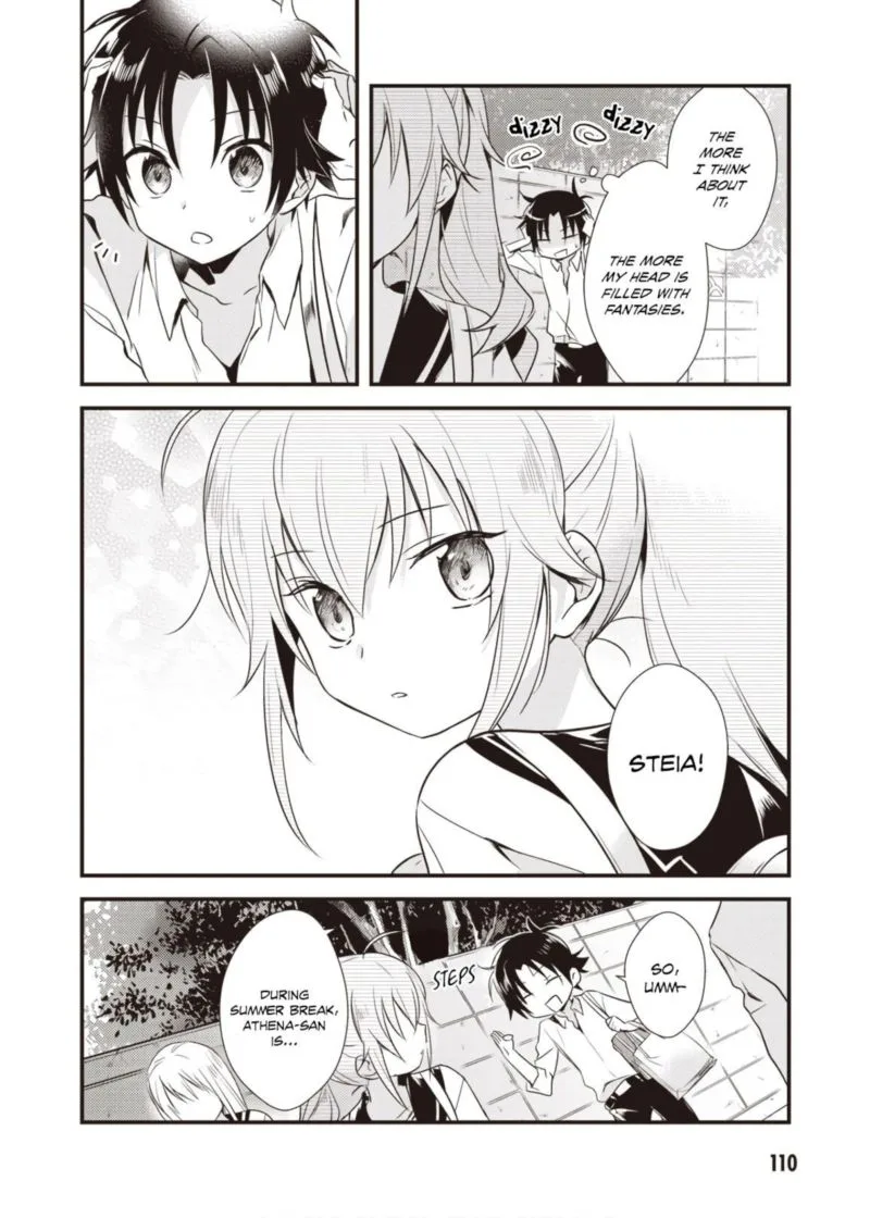 Megami-ryou no Ryoubo-kun Chapter 9 page 12