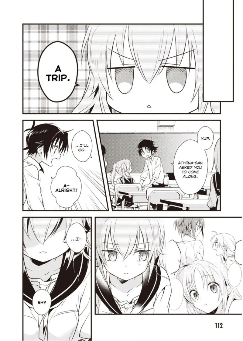 Megami-ryou no Ryoubo-kun Chapter 9 page 14