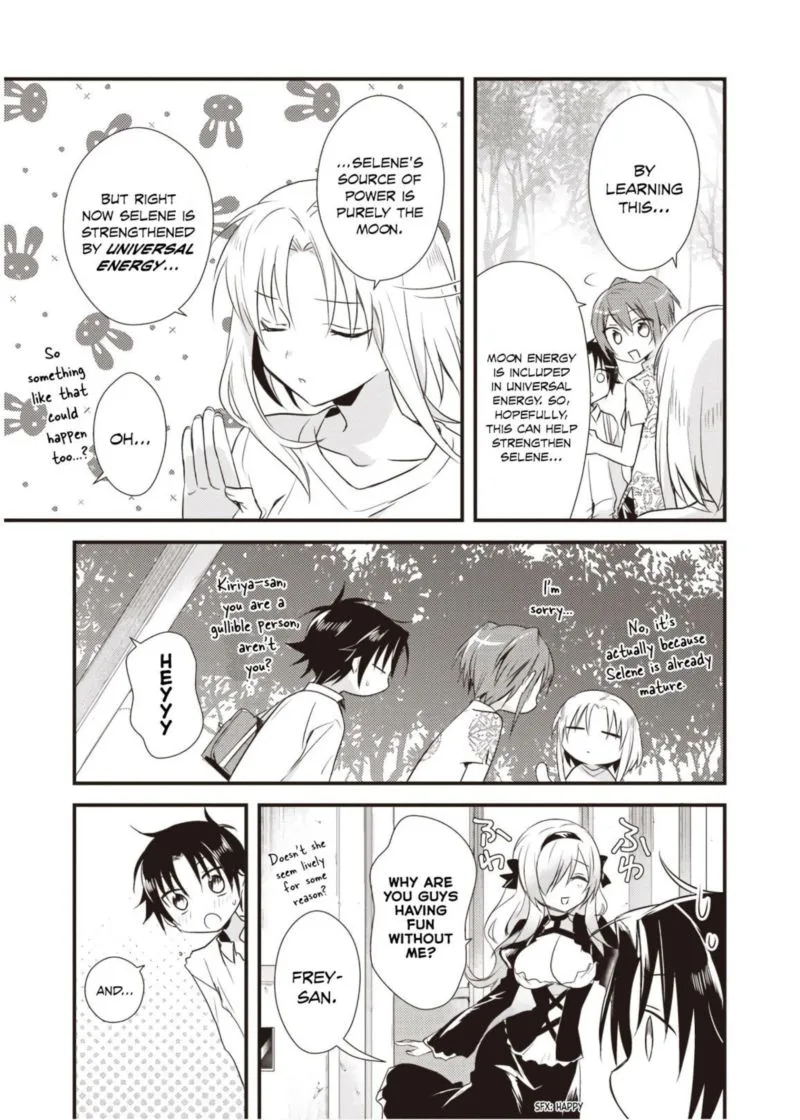 Megami-ryou no Ryoubo-kun Chapter 9 page 21