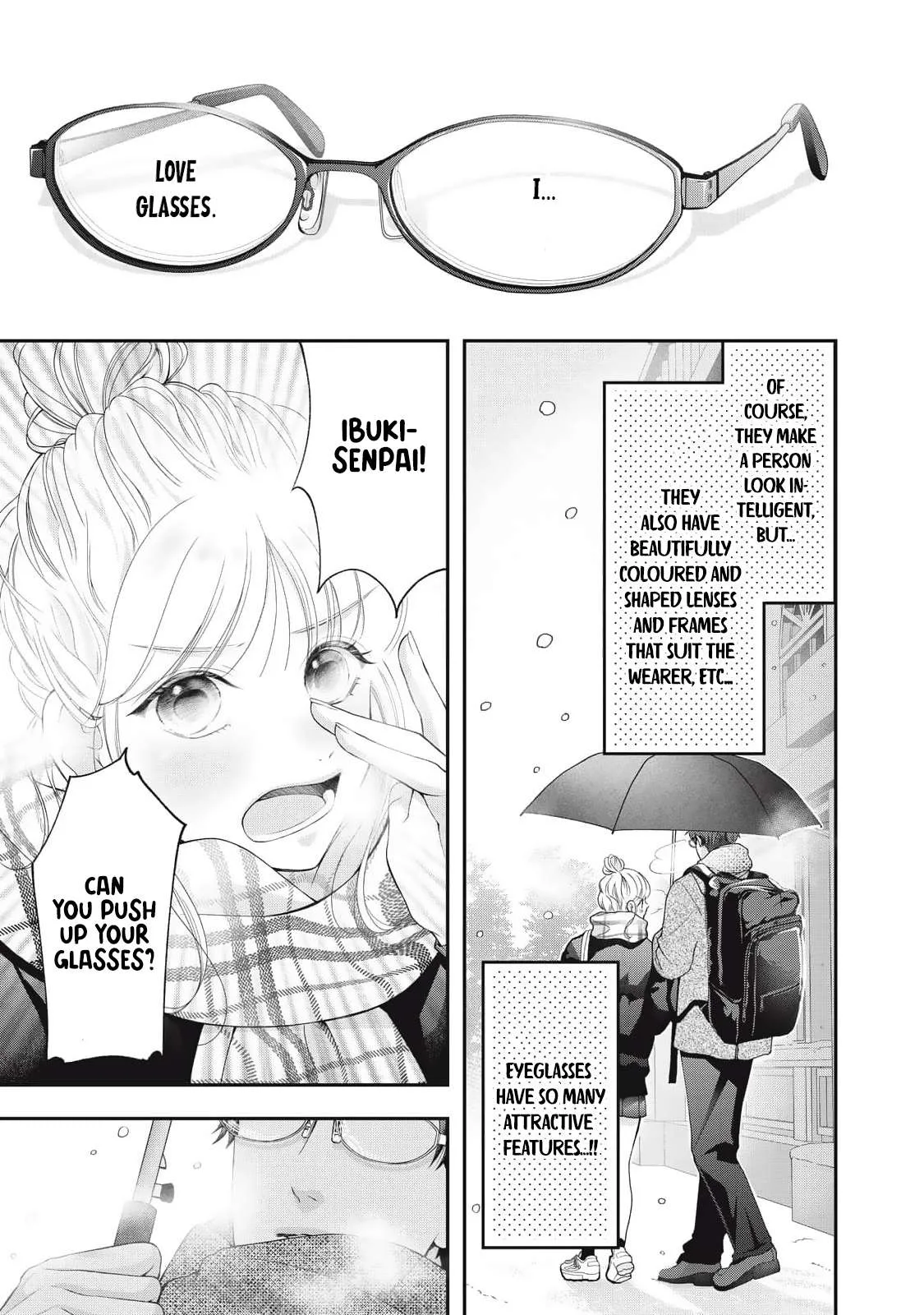 Megane na Kare to Fechi Kanojo Chapter 1 page 3