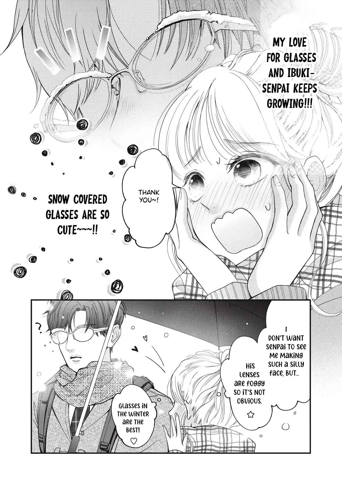 Megane na Kare to Fechi Kanojo Chapter 1 page 6