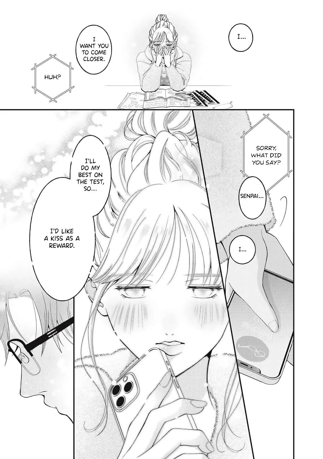 Megane na Kare to Fechi Kanojo Chapter 10 page 4
