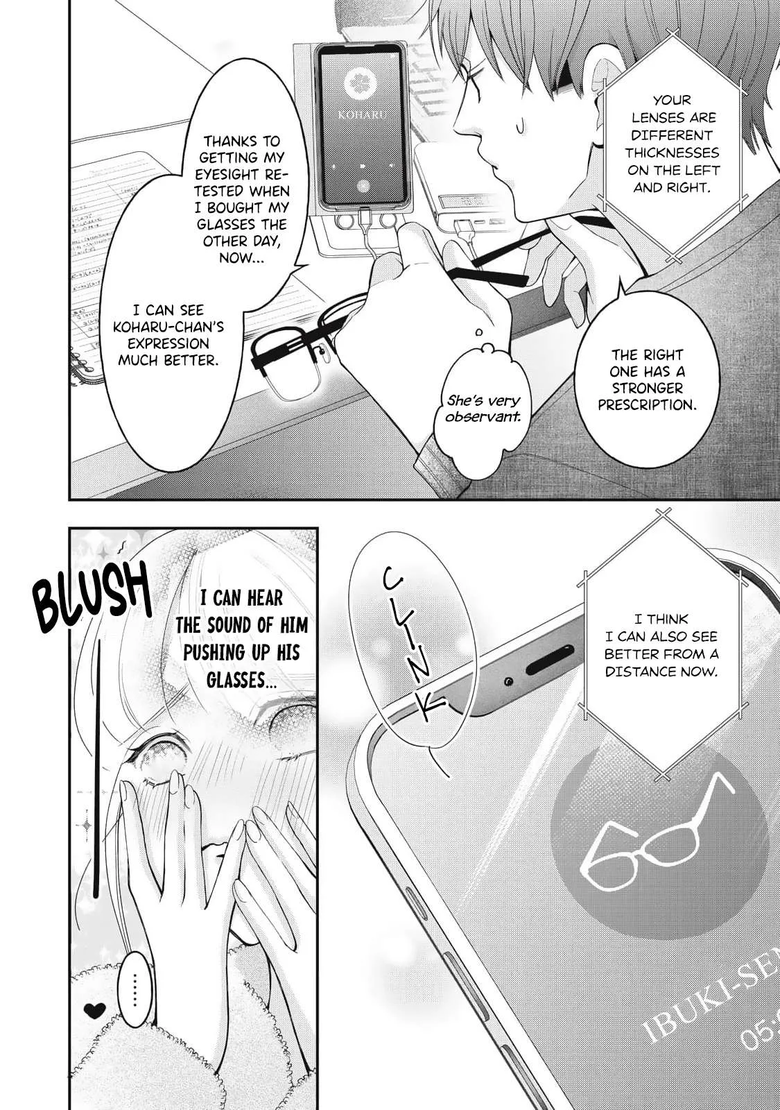 Megane na Kare to Fechi Kanojo Chapter 10 page 3