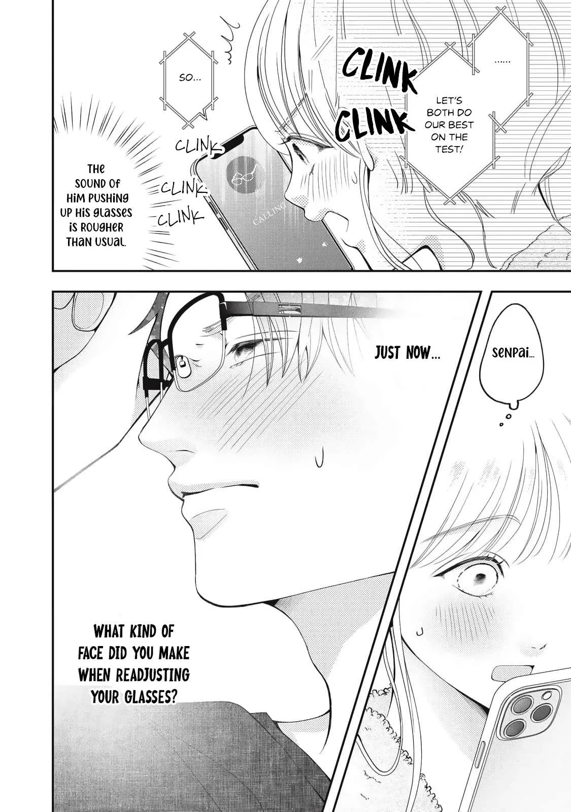 Megane na Kare to Fechi Kanojo Chapter 10 page 5