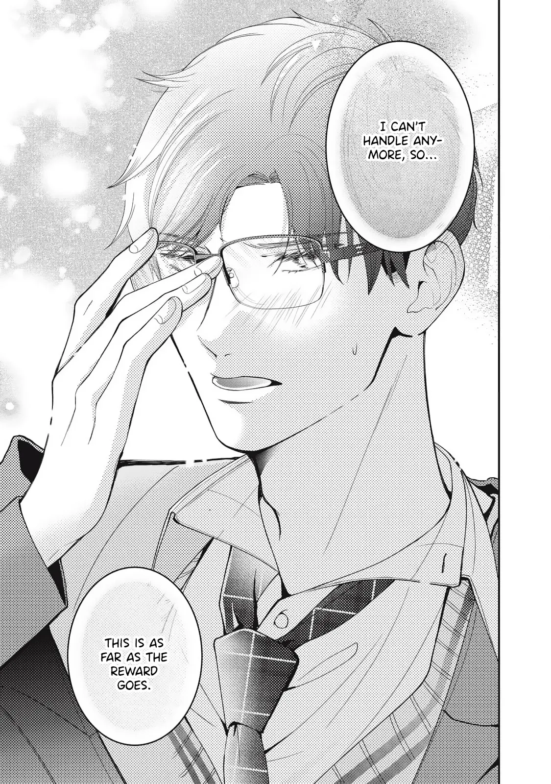 Megane na Kare to Fechi Kanojo Chapter 11 page 12