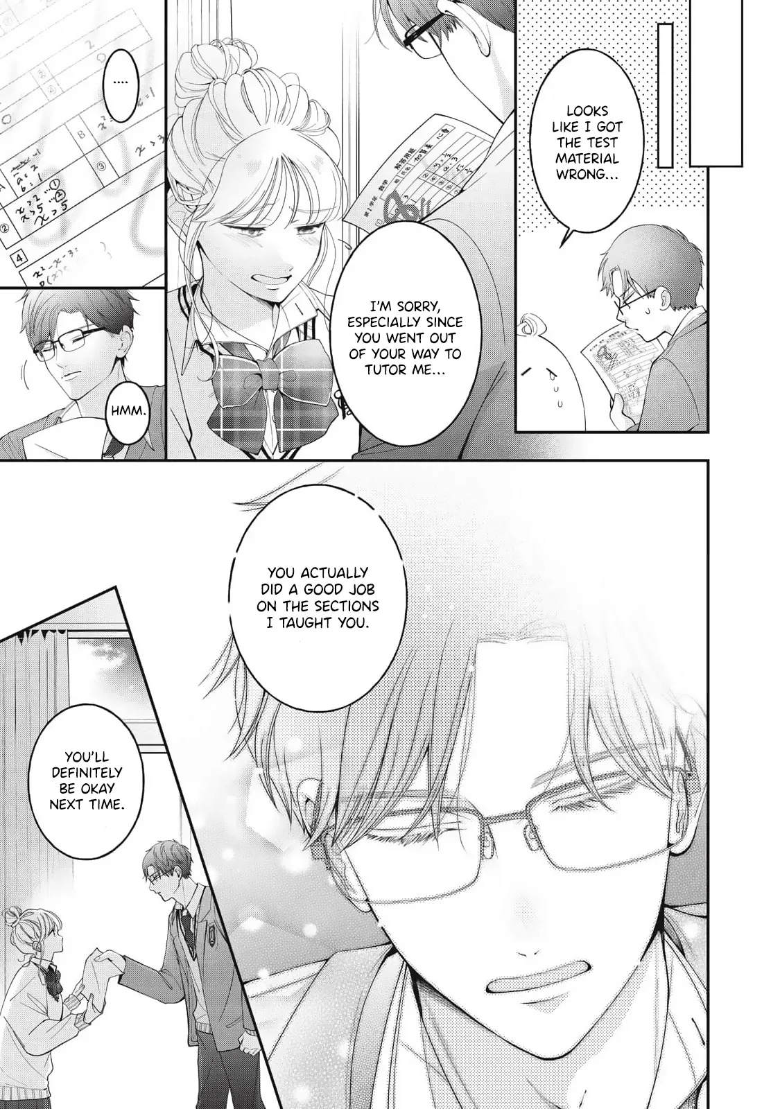 Megane na Kare to Fechi Kanojo Chapter 11 page 4