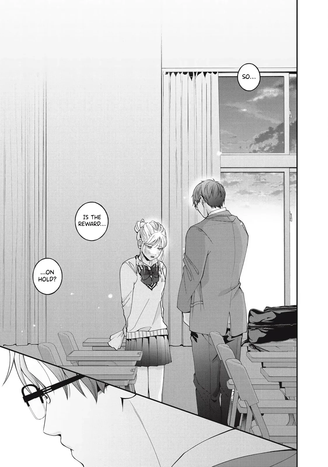 Megane na Kare to Fechi Kanojo Chapter 11 page 6