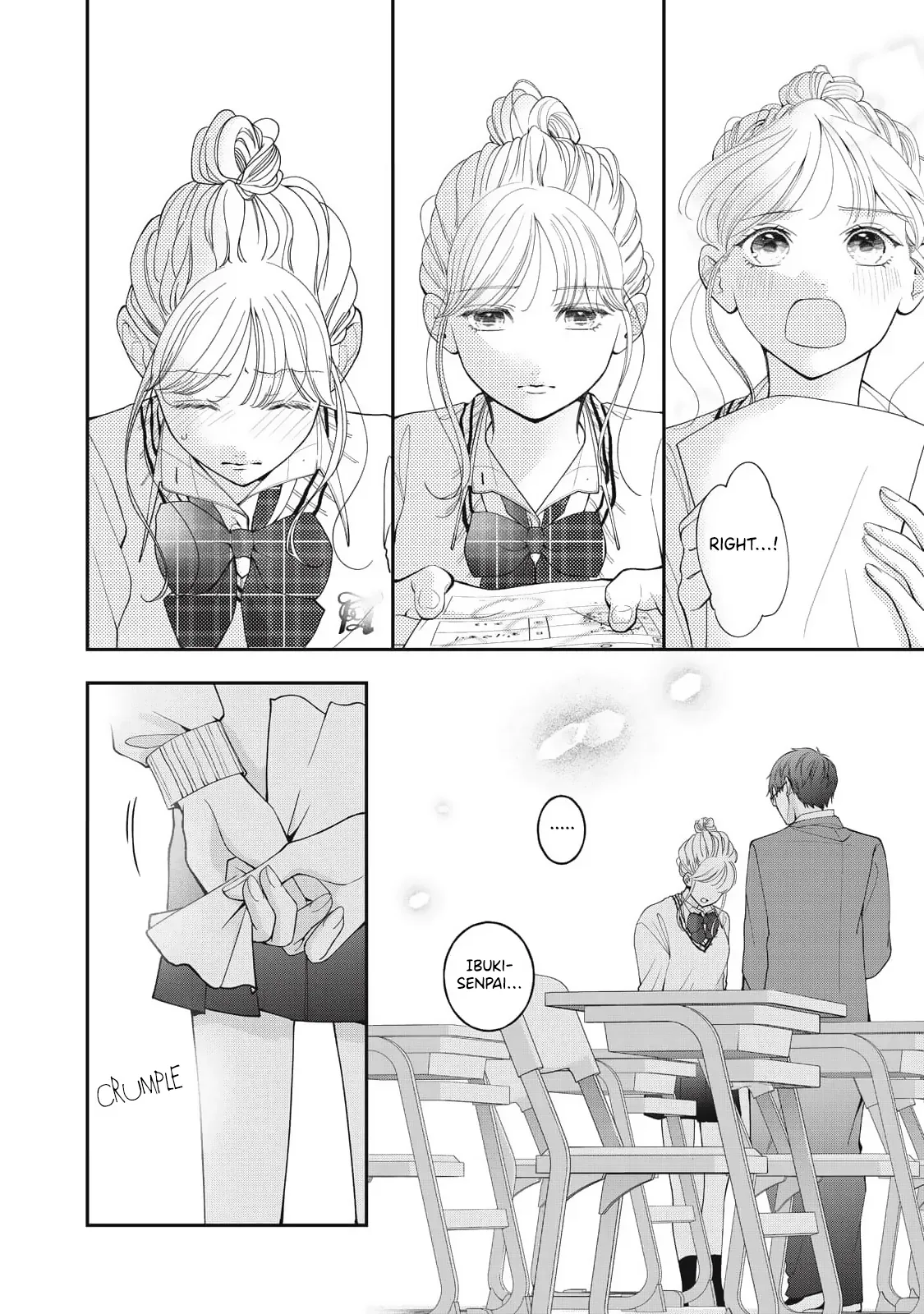 Megane na Kare to Fechi Kanojo Chapter 11 page 5