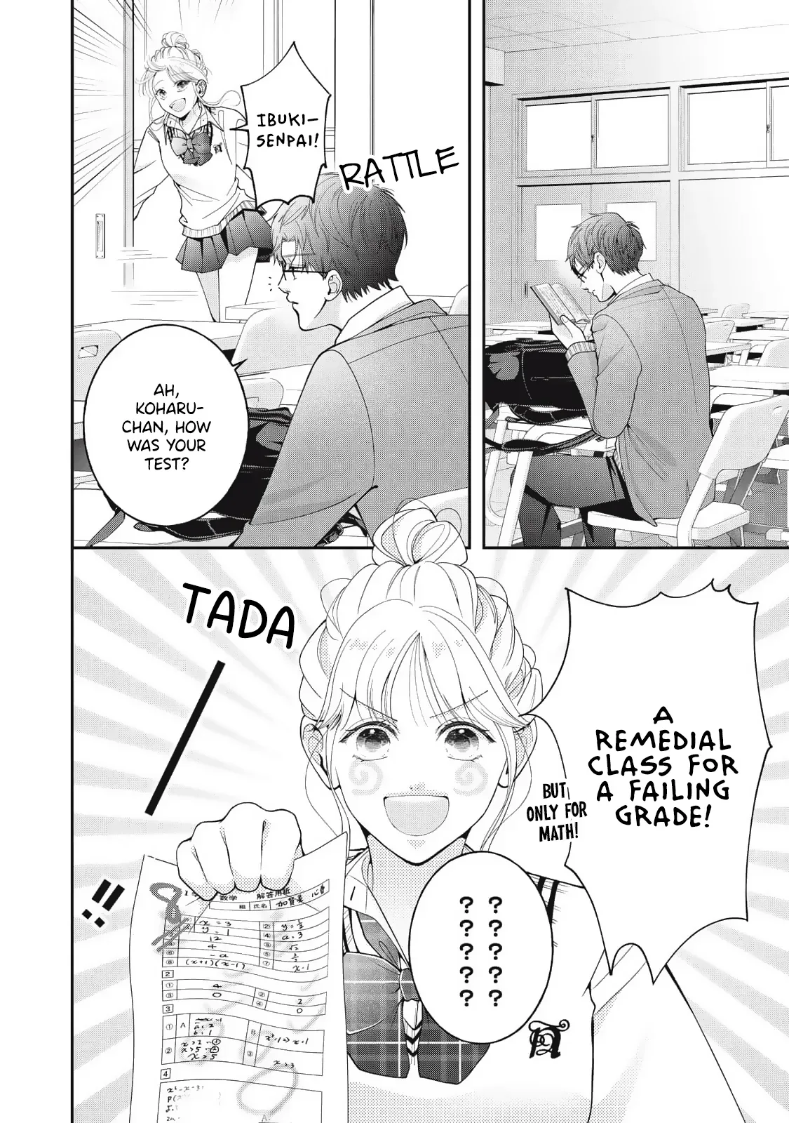 Megane na Kare to Fechi Kanojo Chapter 11 page 3
