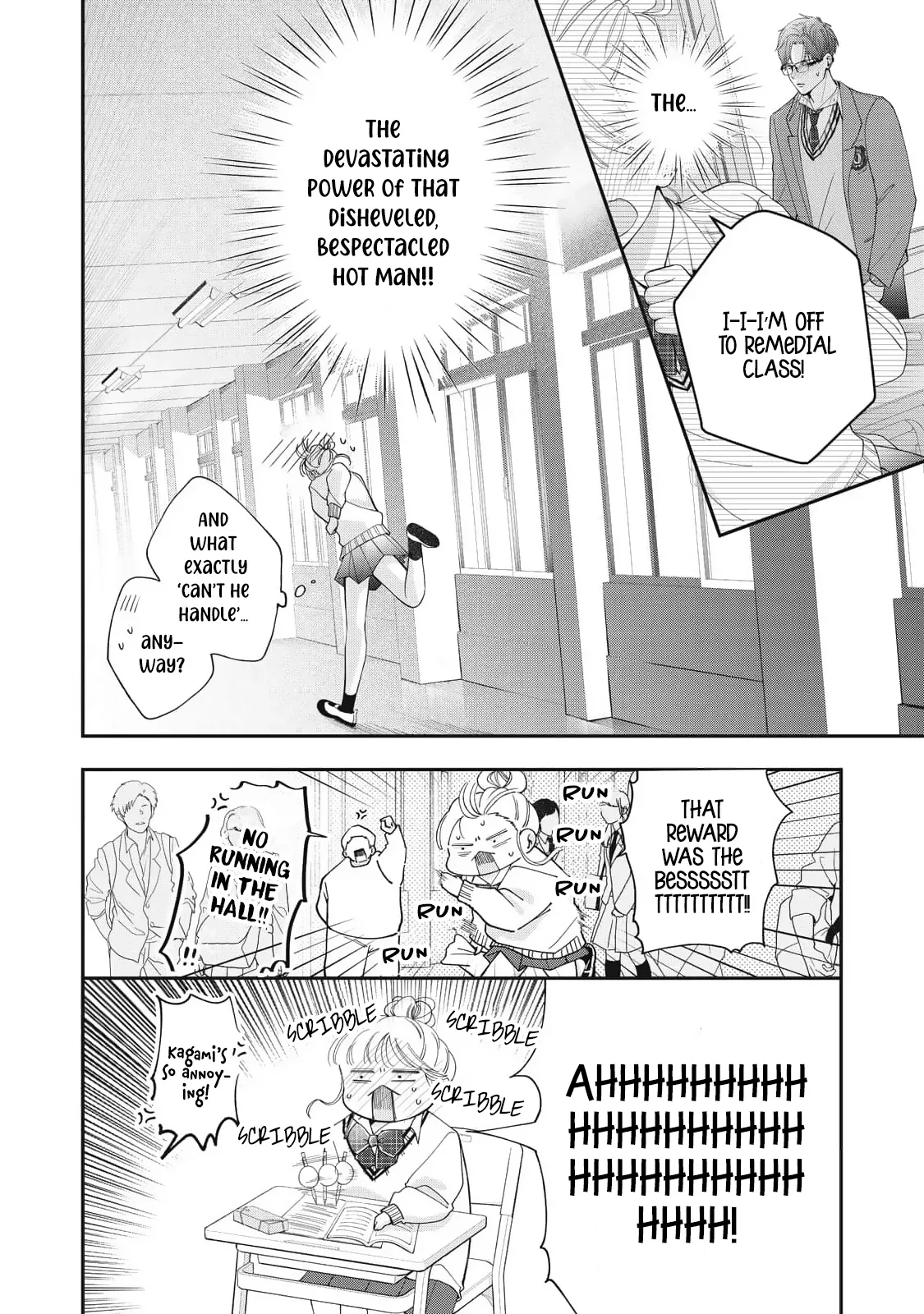 Megane na Kare to Fechi Kanojo Chapter 11 page 13