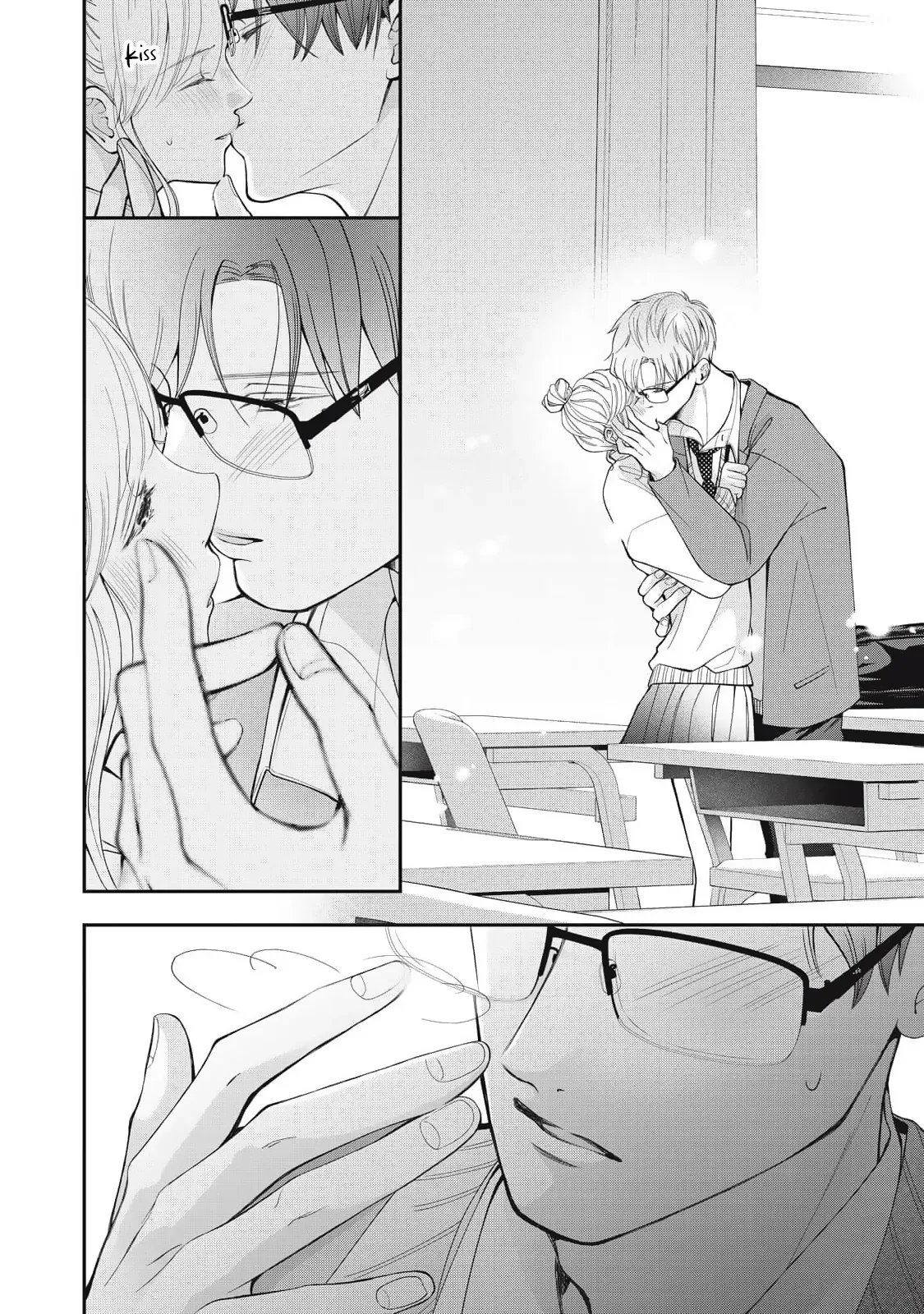 Megane na Kare to Fechi Kanojo Chapter 11 page 11