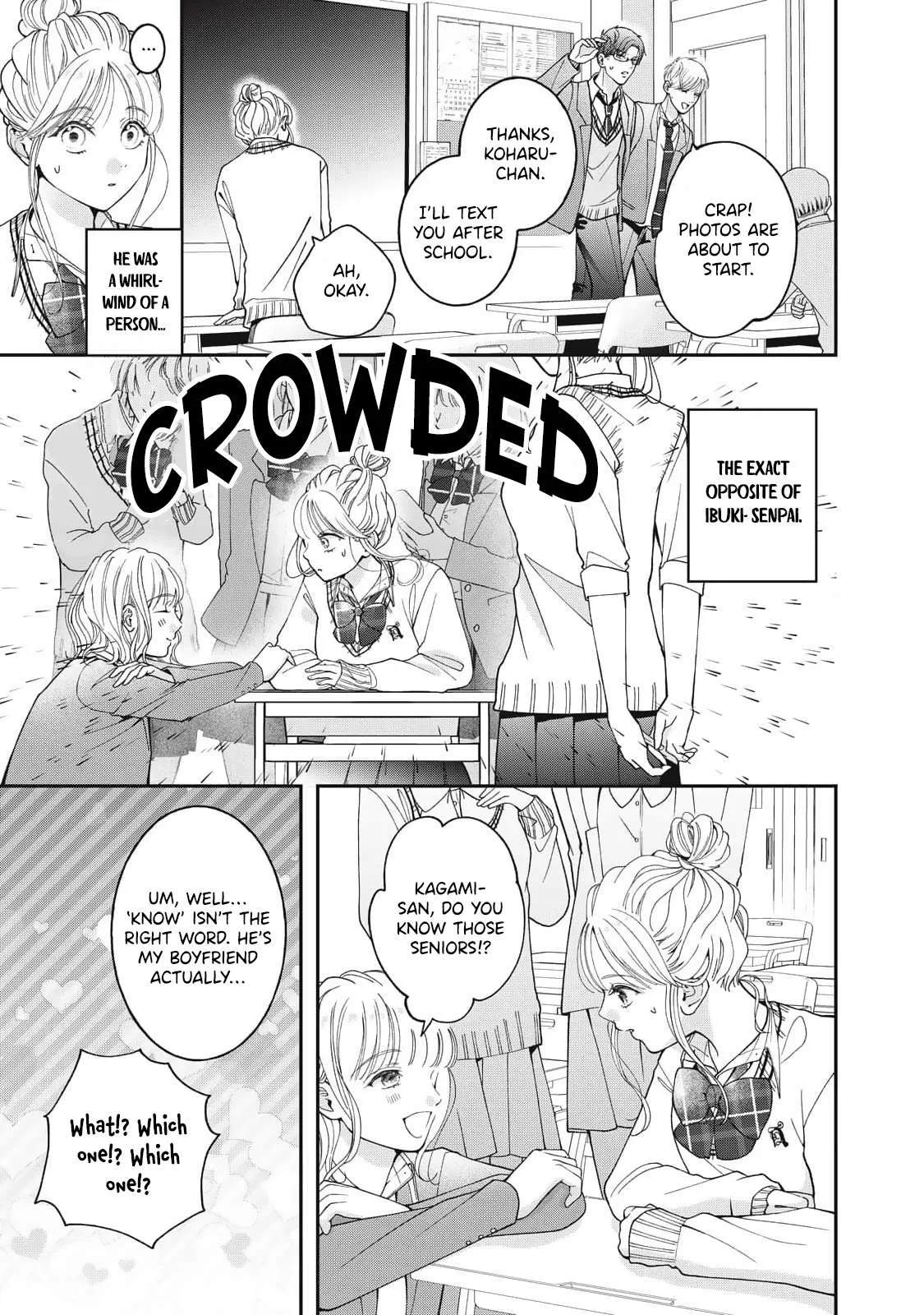 Megane na Kare to Fechi Kanojo Chapter 12 page 6