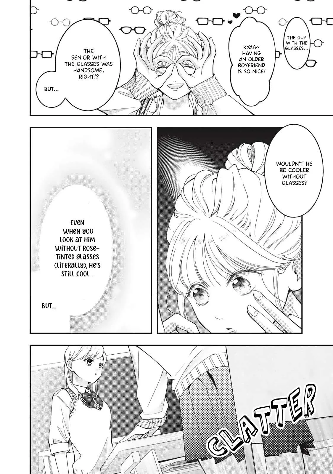 Megane na Kare to Fechi Kanojo Chapter 12 page 7