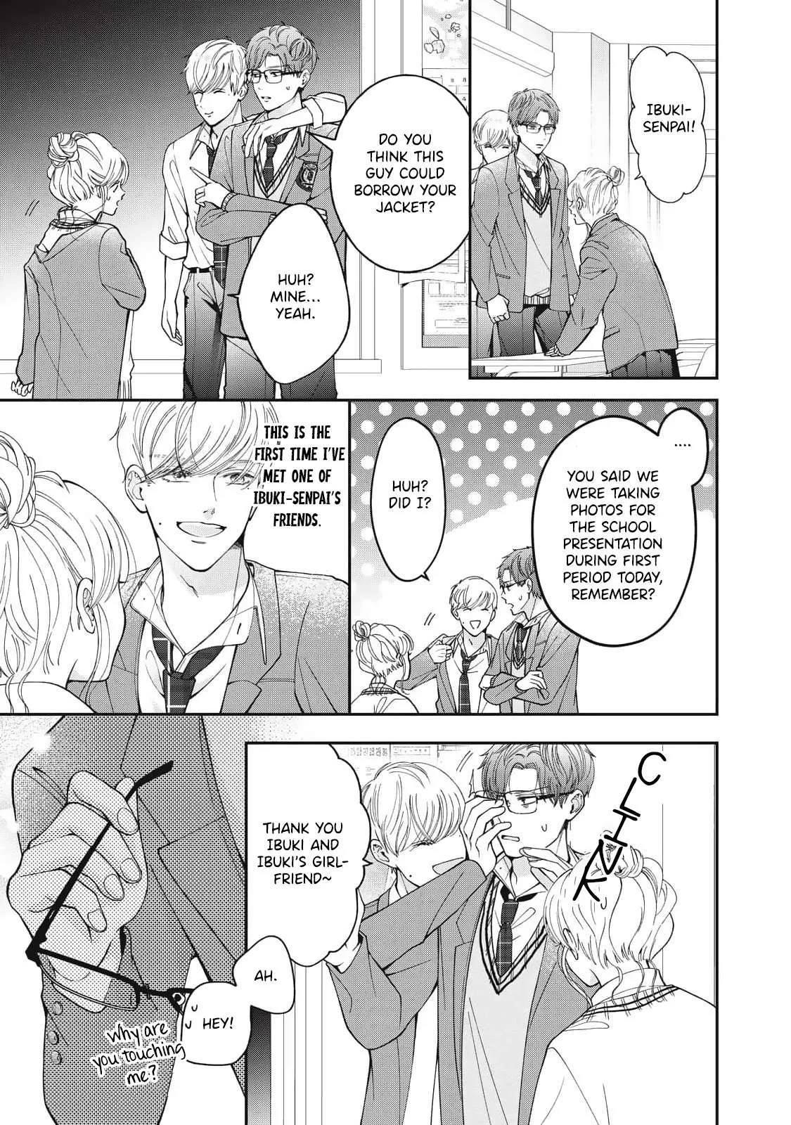 Megane na Kare to Fechi Kanojo Chapter 12 page 4