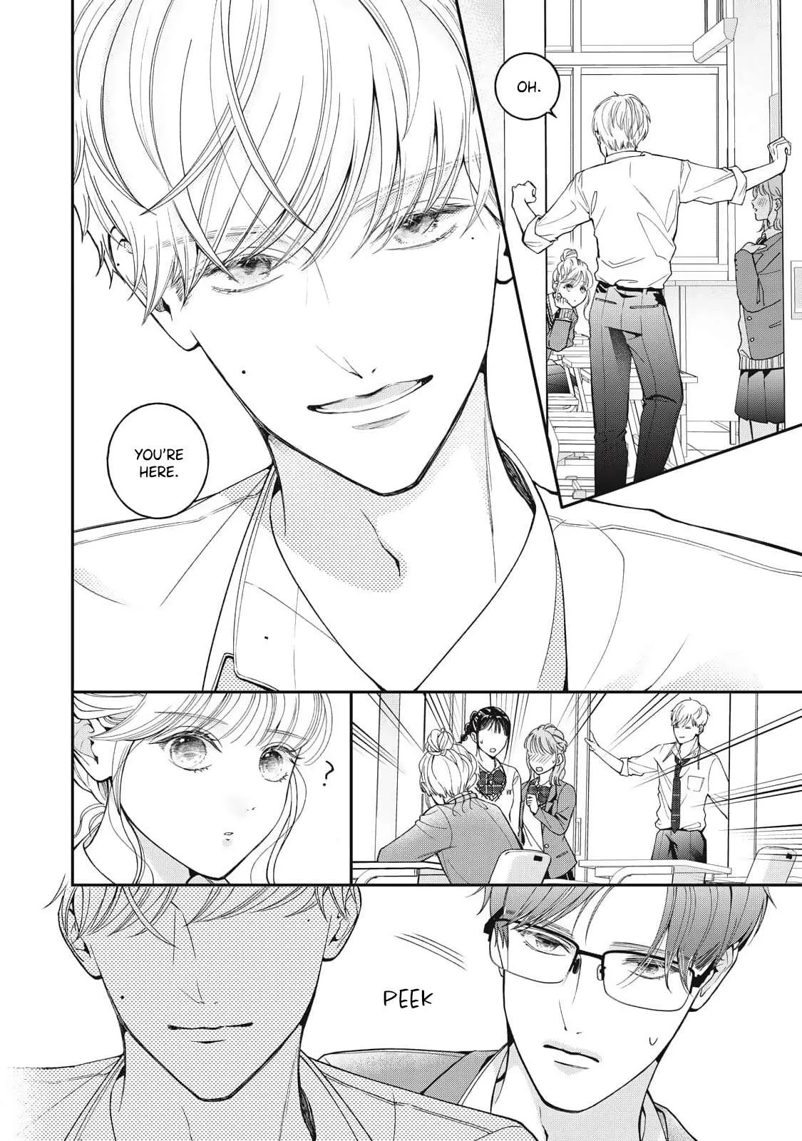 Megane na Kare to Fechi Kanojo Chapter 12 page 3