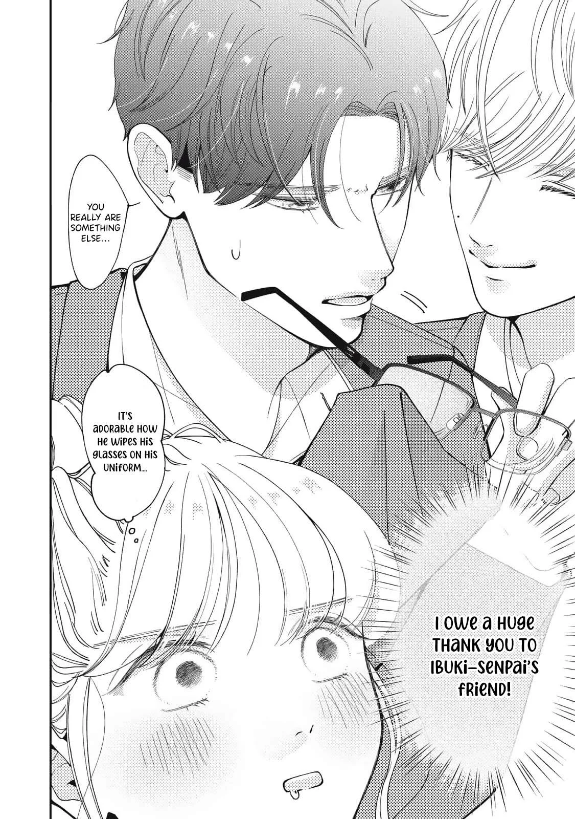 Megane na Kare to Fechi Kanojo Chapter 12 page 5