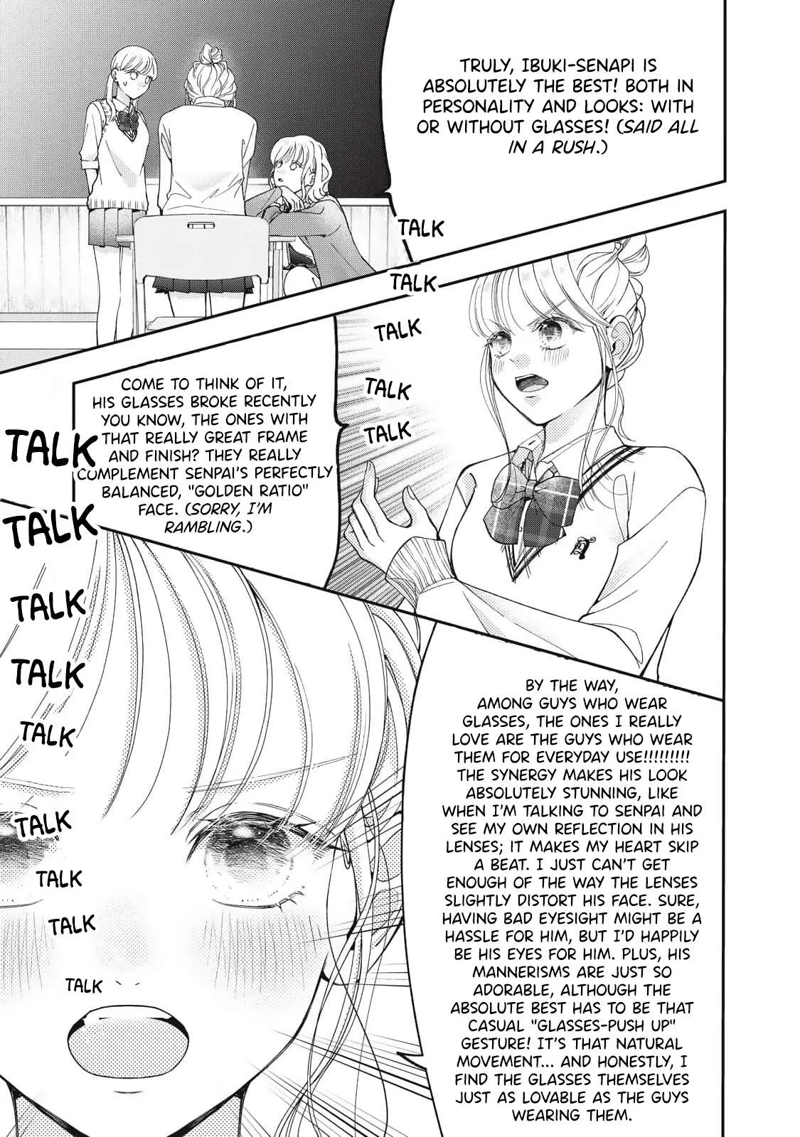 Megane na Kare to Fechi Kanojo Chapter 12 page 8