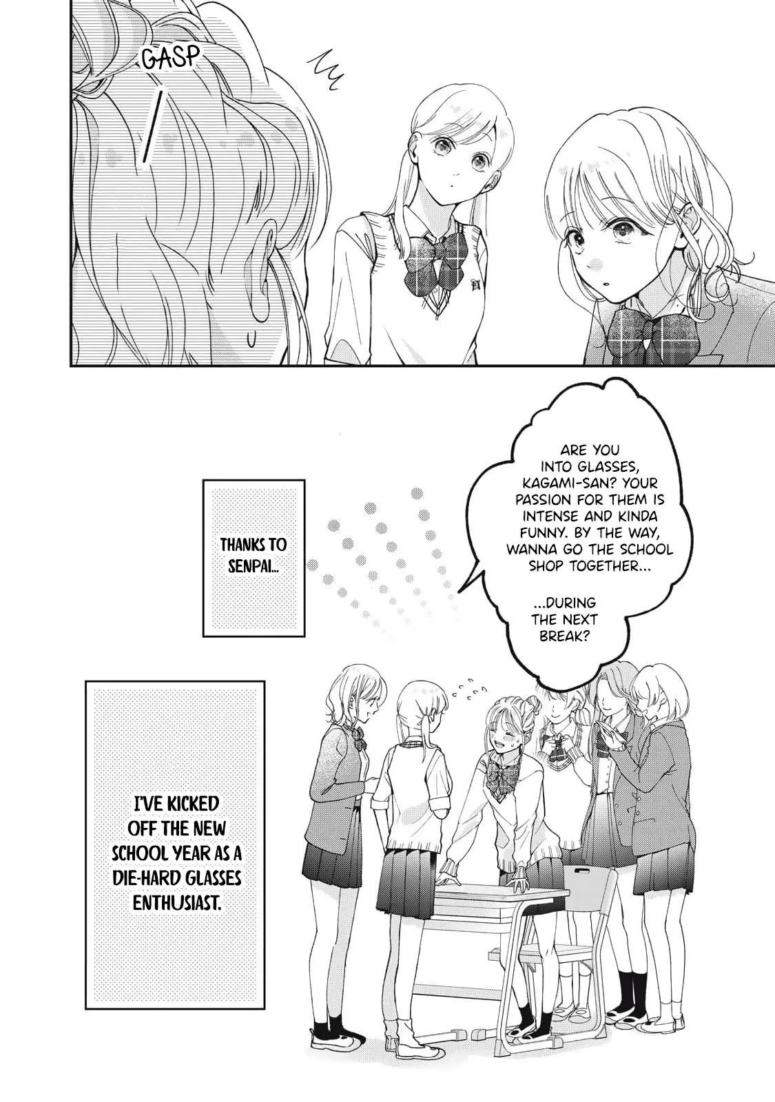 Megane na Kare to Fechi Kanojo Chapter 12 page 9