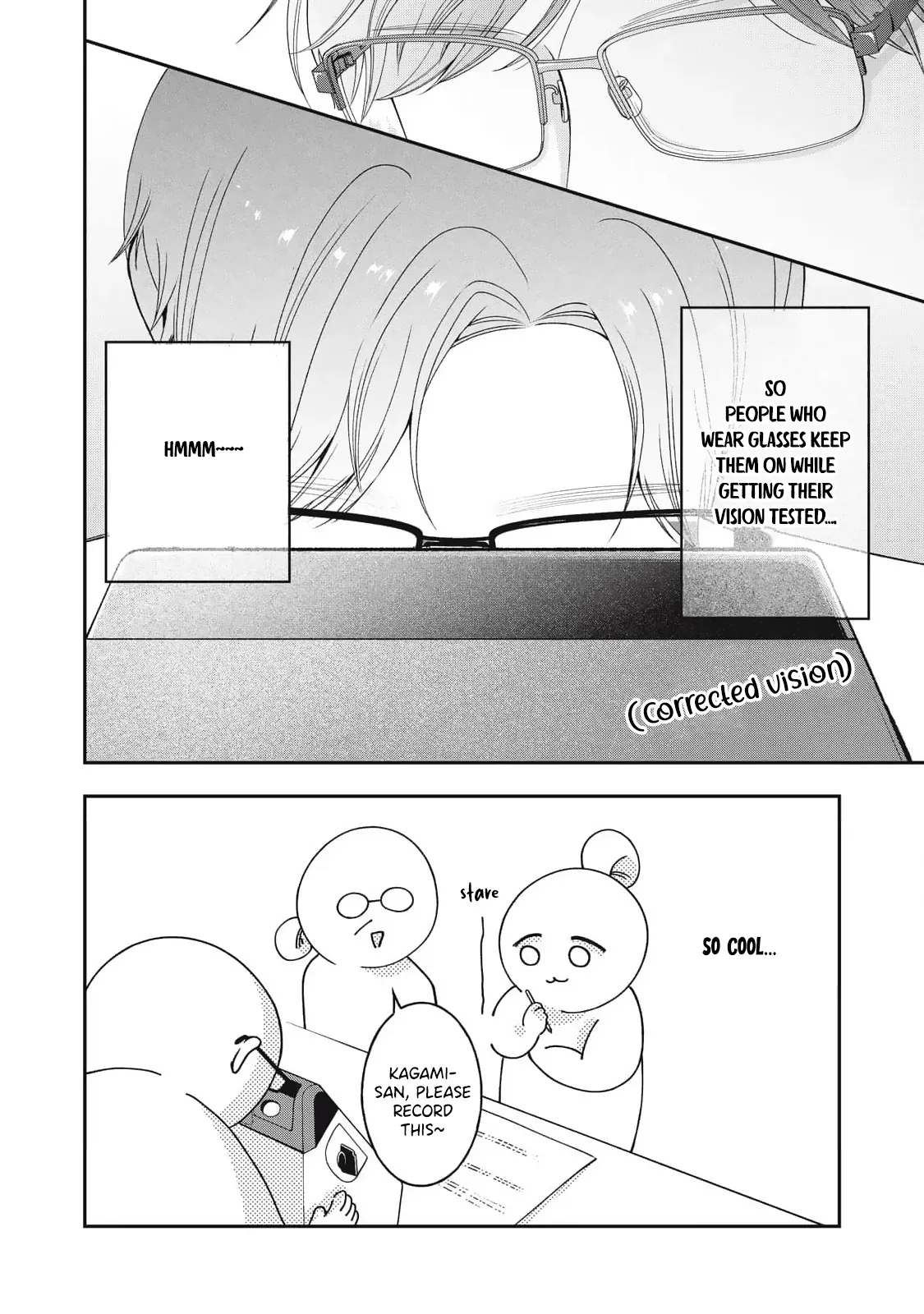 Megane na Kare to Fechi Kanojo Chapter 13 page 9