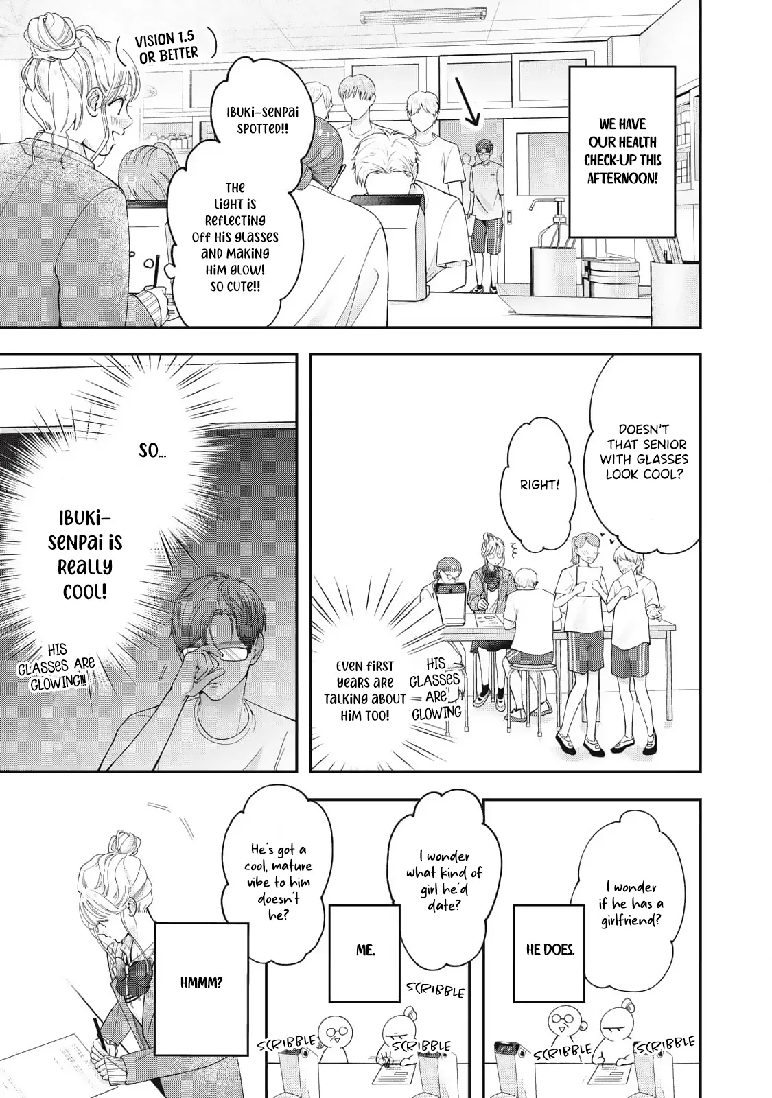 Megane na Kare to Fechi Kanojo Chapter 13 page 6