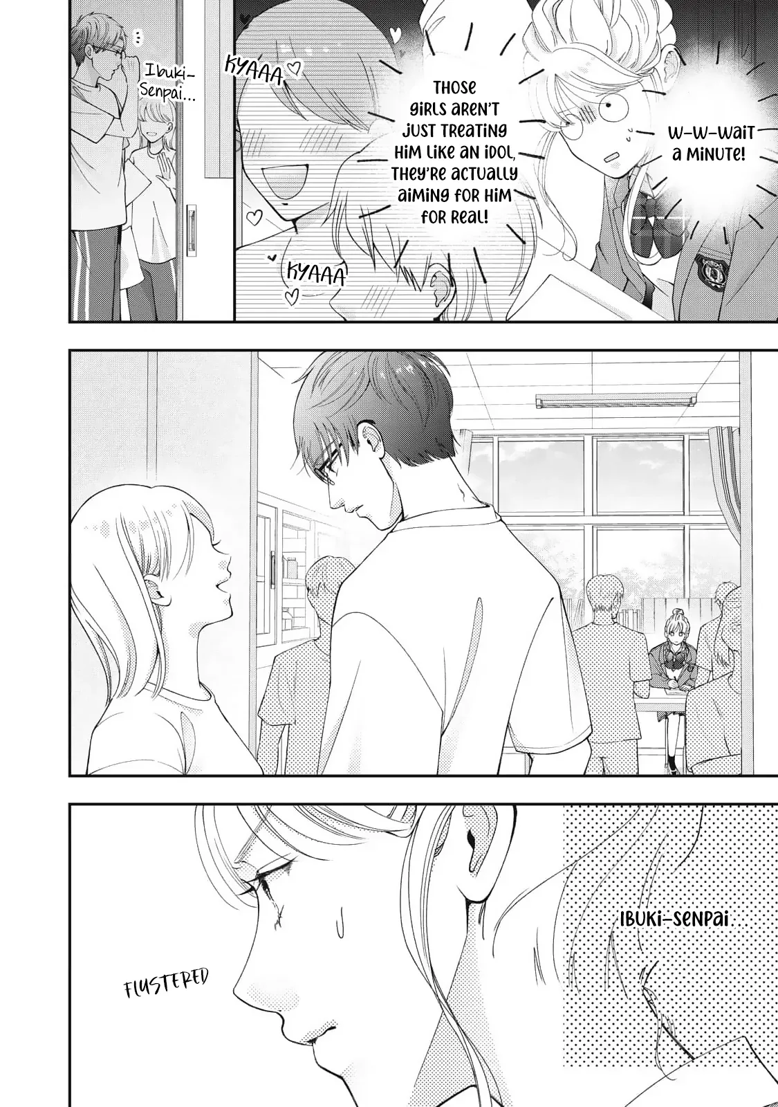 Megane na Kare to Fechi Kanojo Chapter 13 page 7