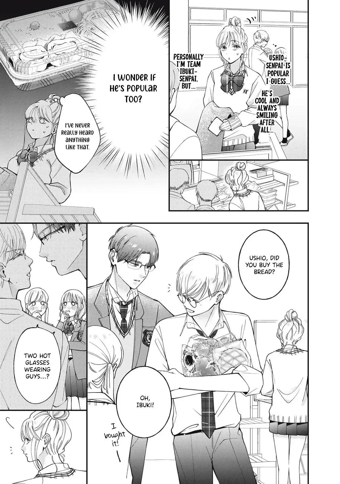 Megane na Kare to Fechi Kanojo Chapter 13 page 4