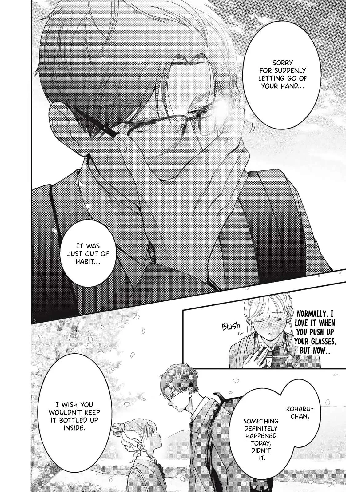 Megane na Kare to Fechi Kanojo Chapter 14 page 9