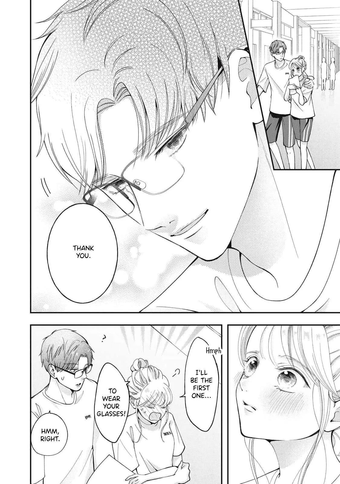 Megane na Kare to Fechi Kanojo Chapter 14 page 5