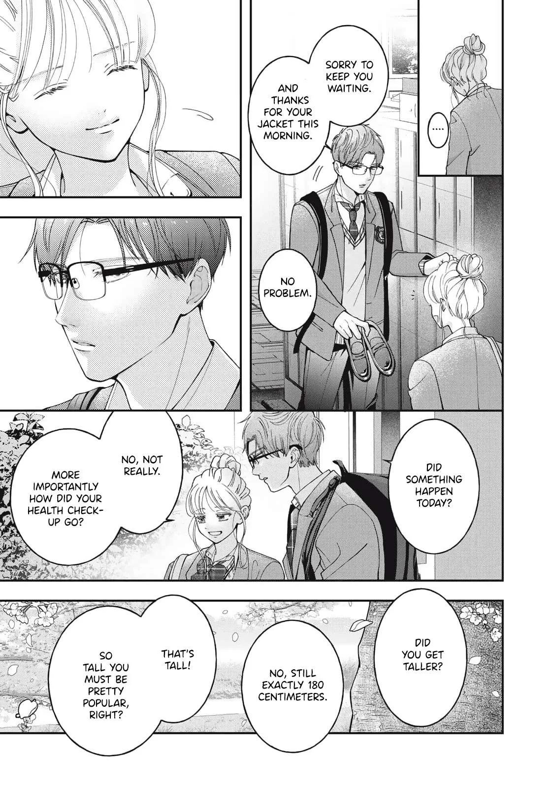 Megane na Kare to Fechi Kanojo Chapter 14 page 6