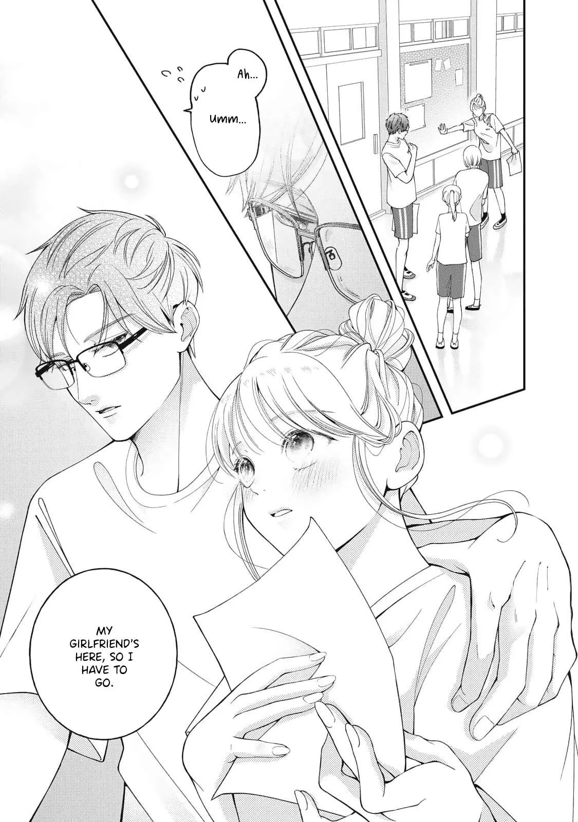 Megane na Kare to Fechi Kanojo Chapter 14 page 4