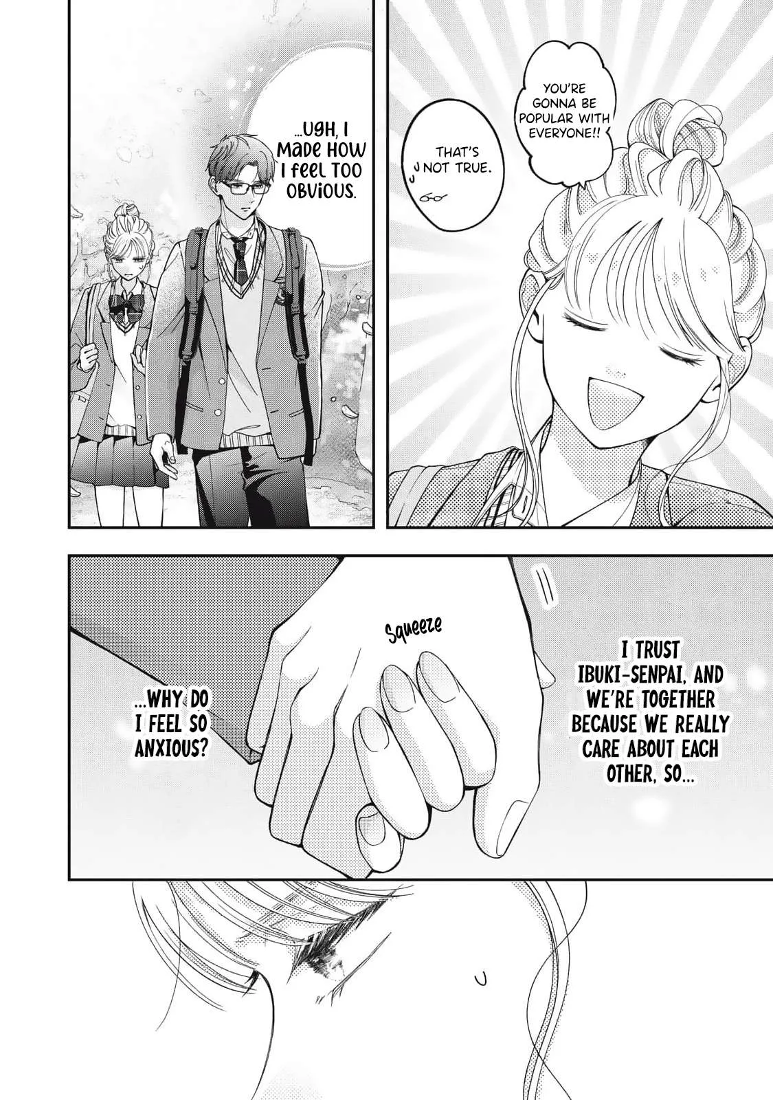 Megane na Kare to Fechi Kanojo Chapter 14 page 7