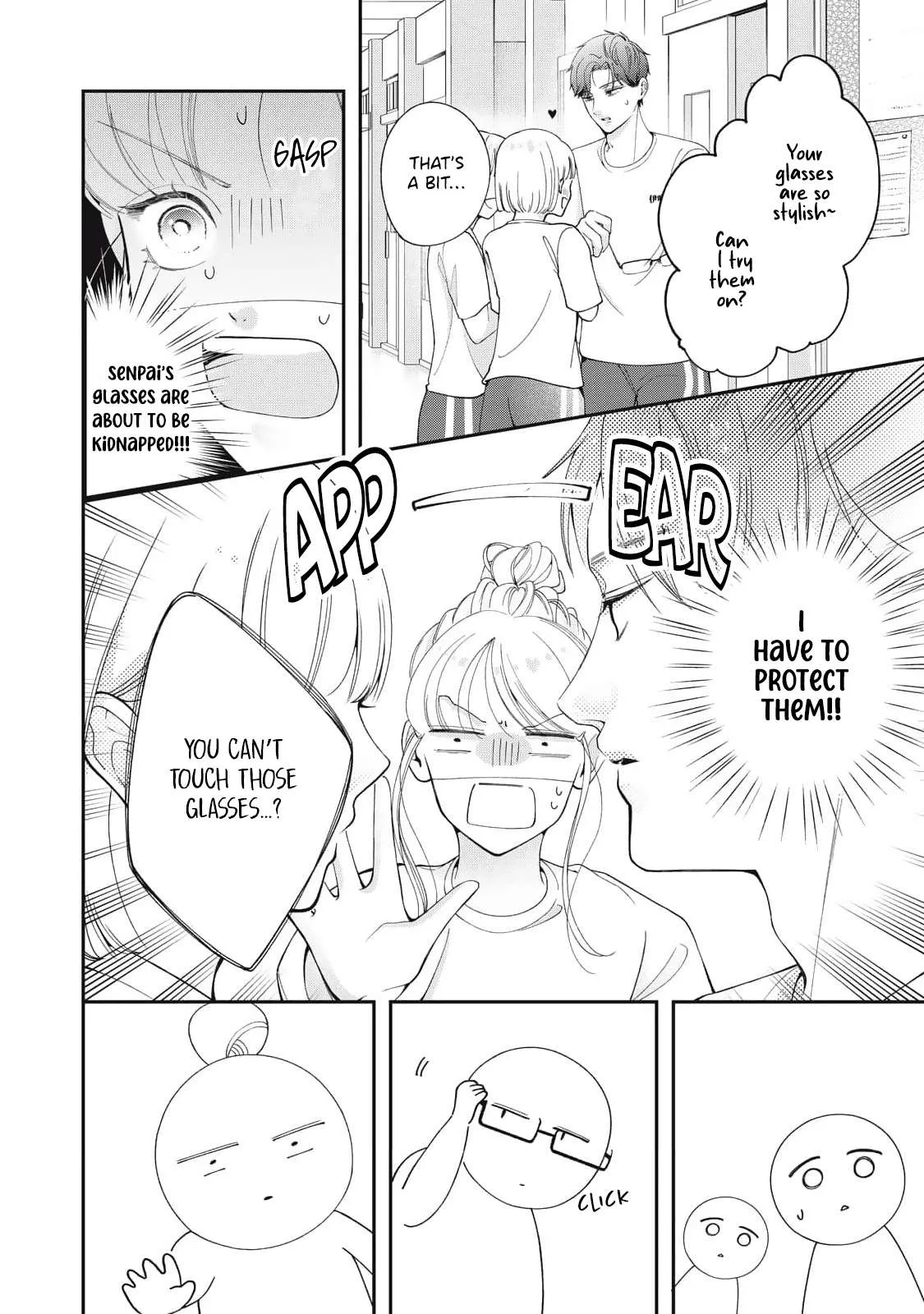 Megane na Kare to Fechi Kanojo Chapter 14 page 3