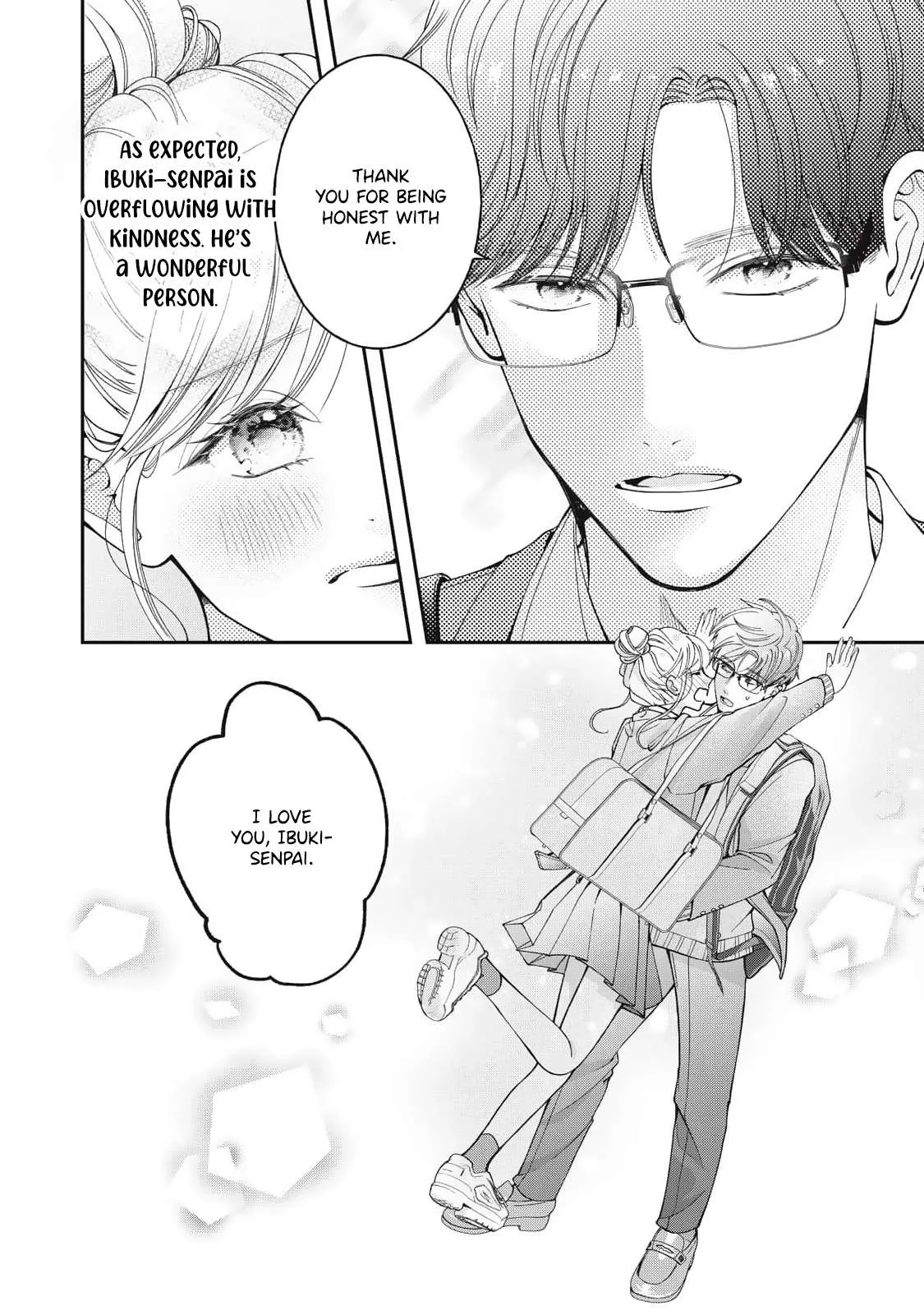 Megane na Kare to Fechi Kanojo Chapter 15 page 3