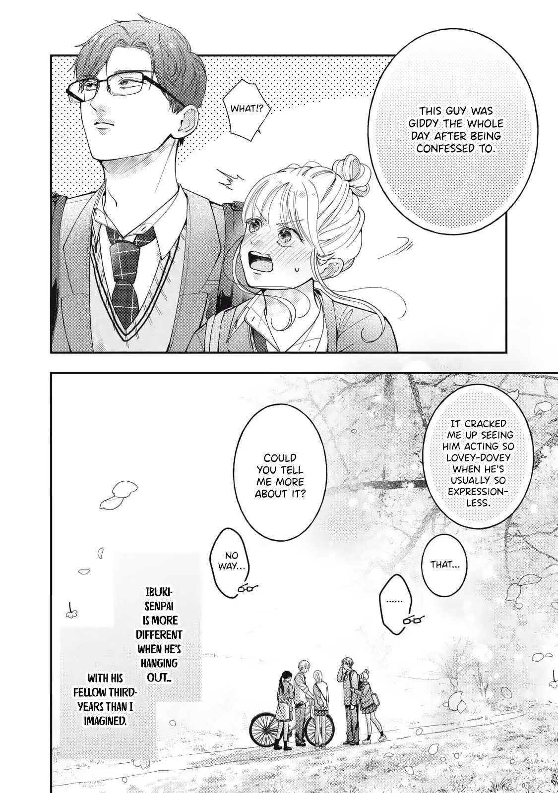 Megane na Kare to Fechi Kanojo Chapter 15 page 9