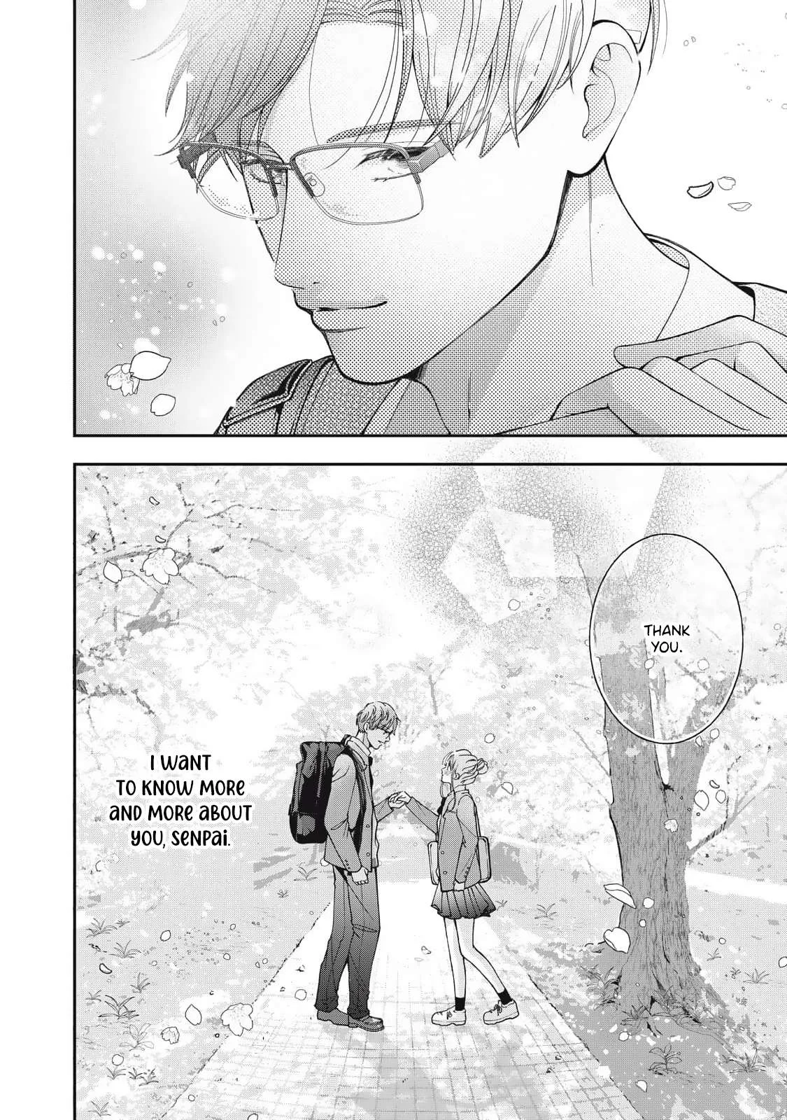 Megane na Kare to Fechi Kanojo Chapter 15 page 7