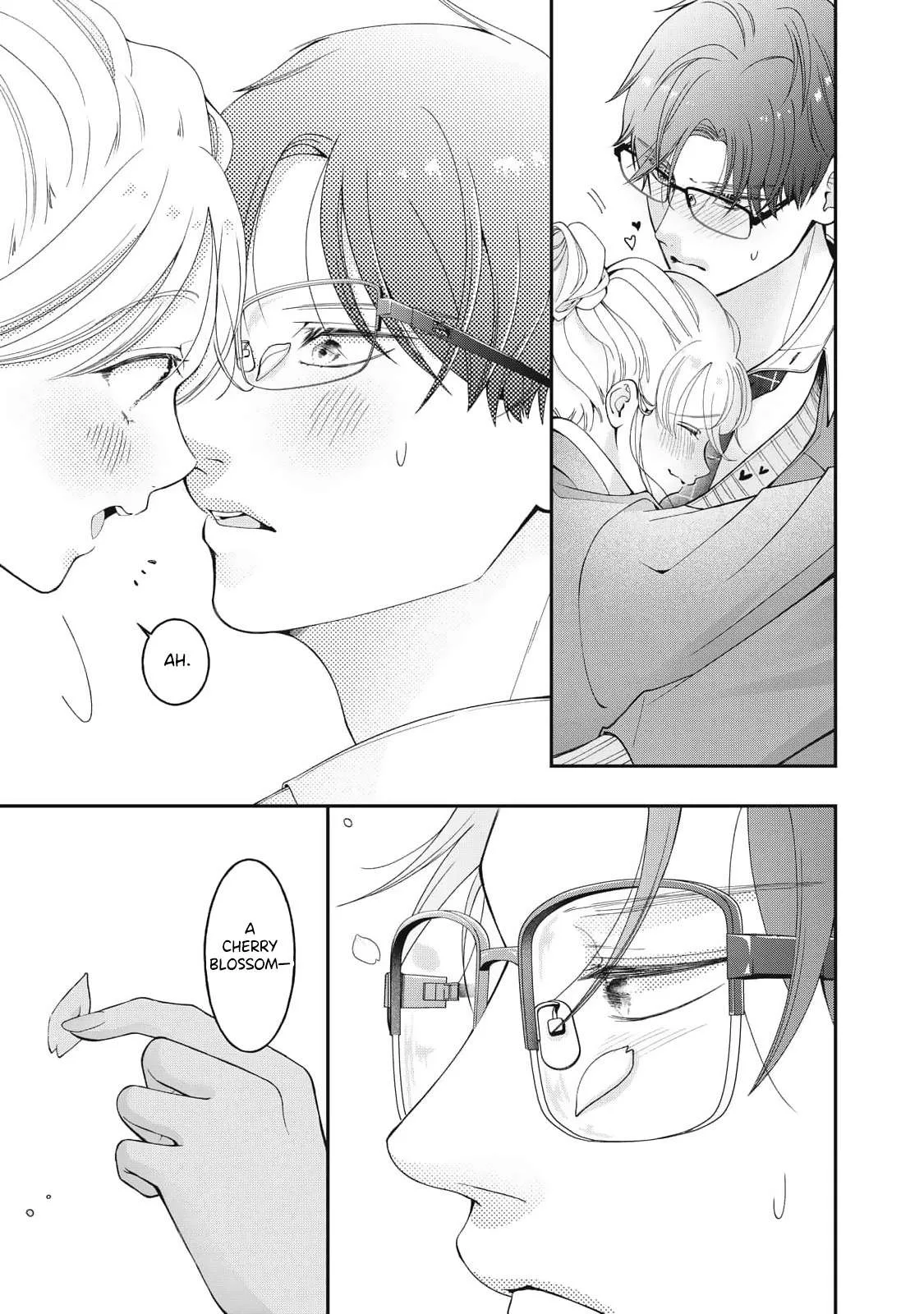 Megane na Kare to Fechi Kanojo Chapter 15 page 4
