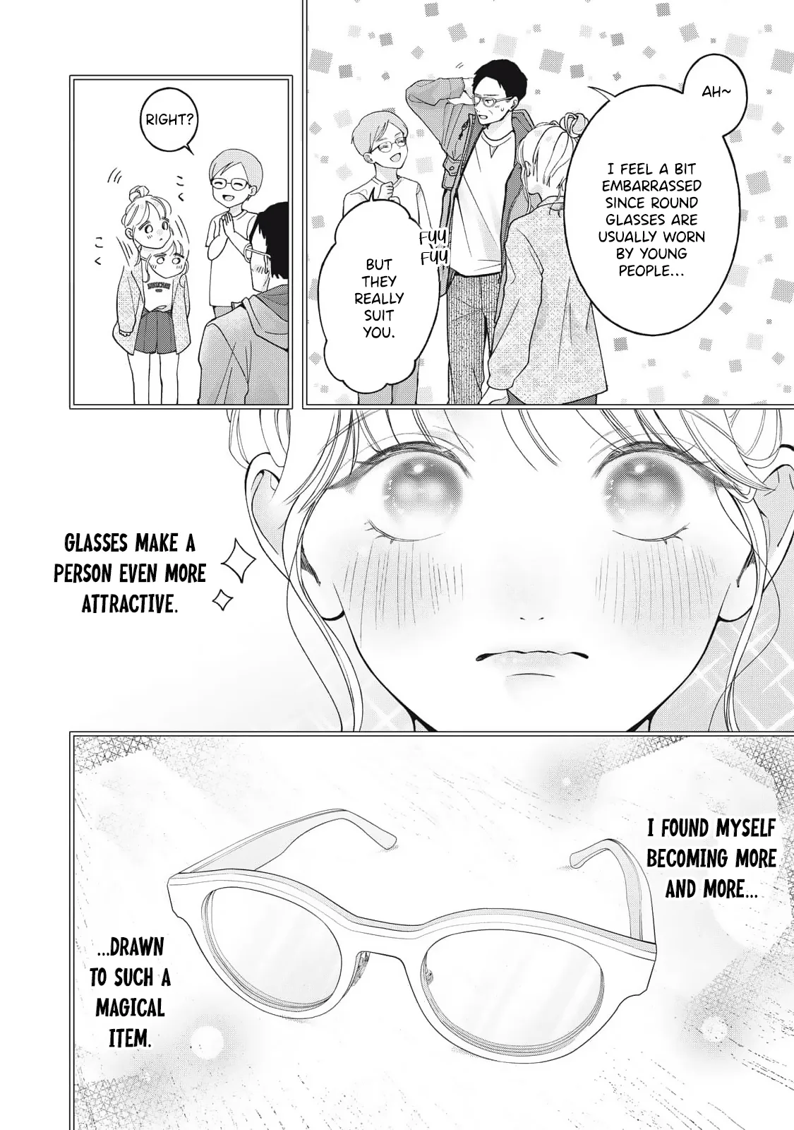 Megane na Kare to Fechi Kanojo Chapter 16 page 5