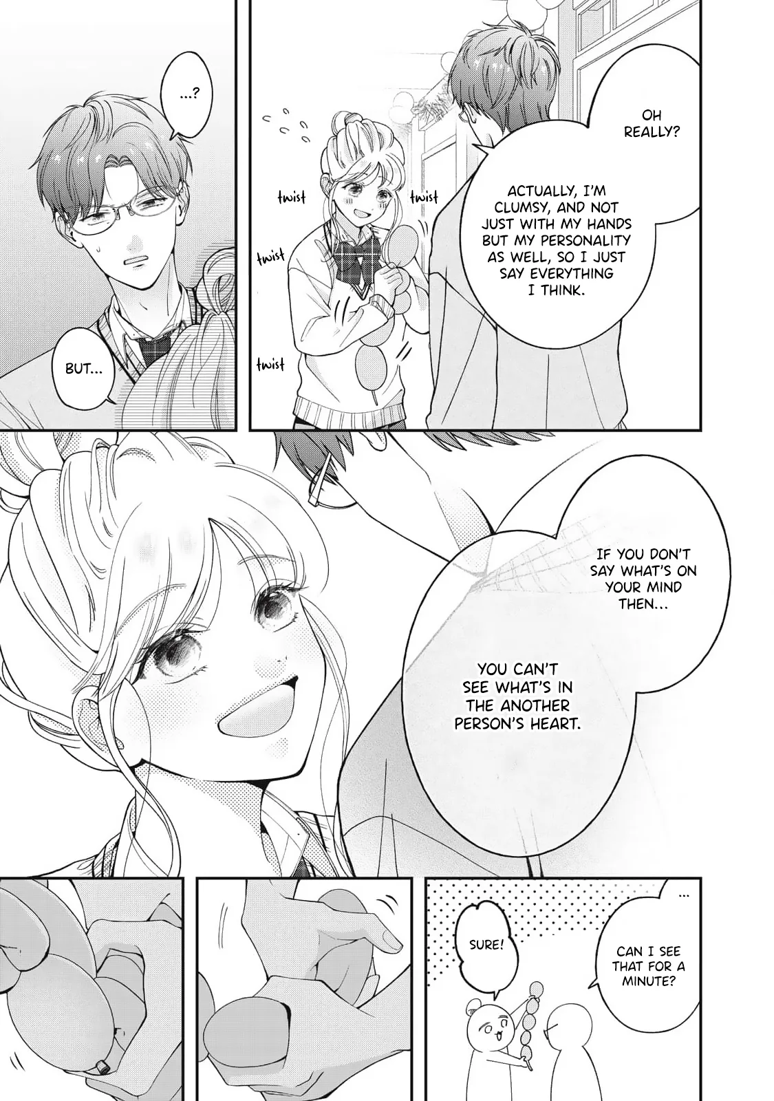 Megane na Kare to Fechi Kanojo Chapter 16 page 12